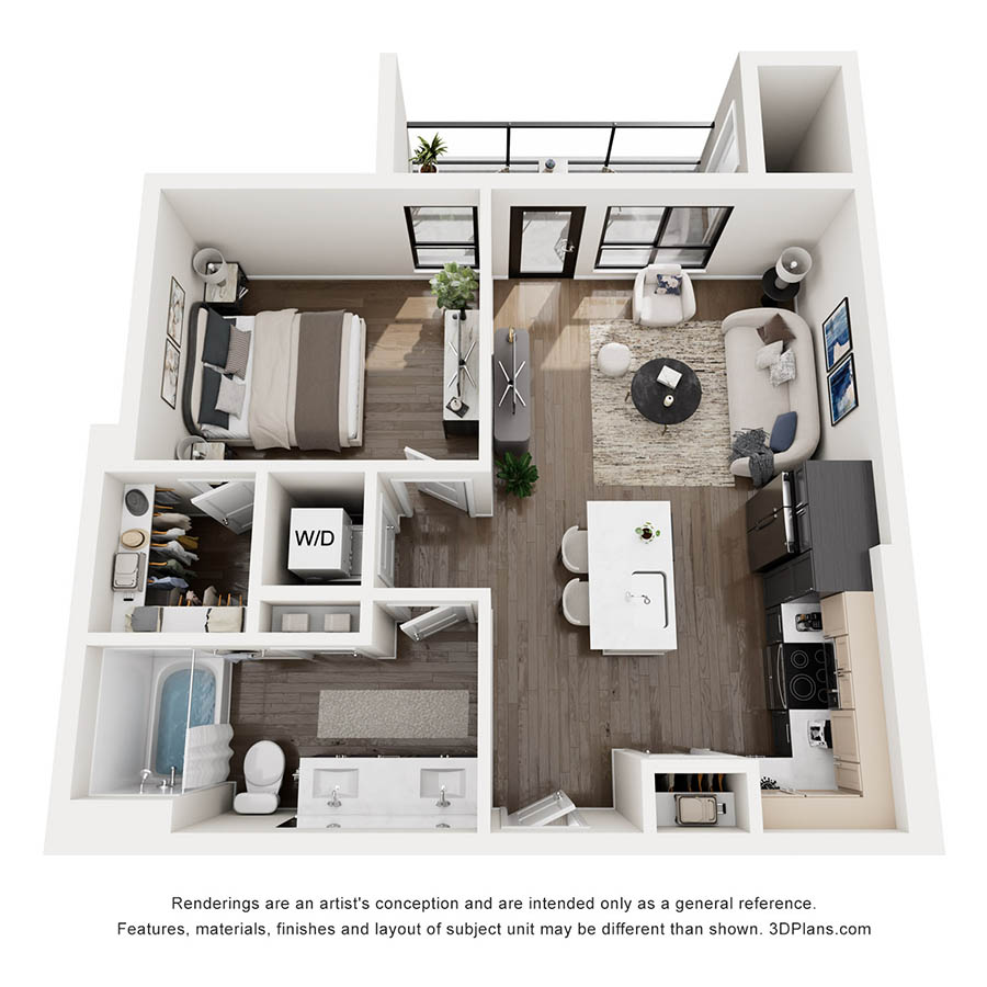 Eliot floor plan