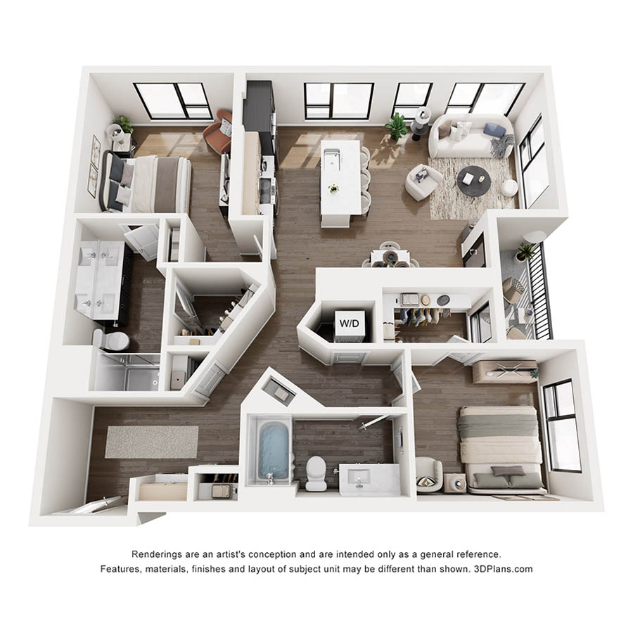 Wilde floor plan
