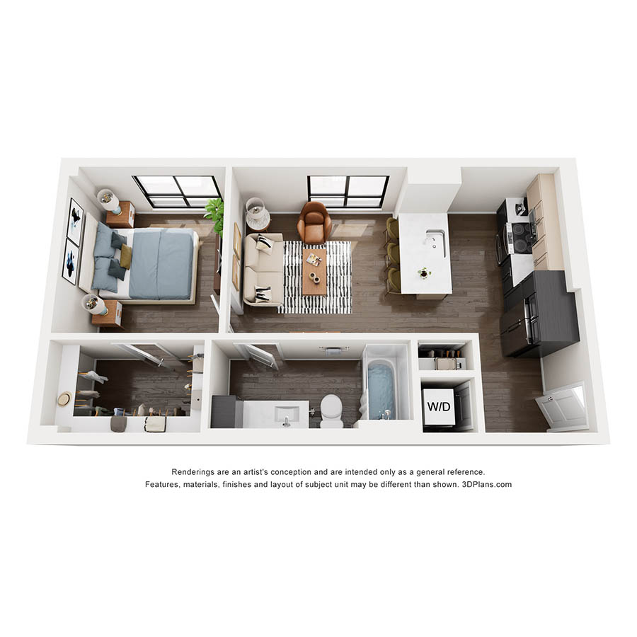Thoreau floor plan