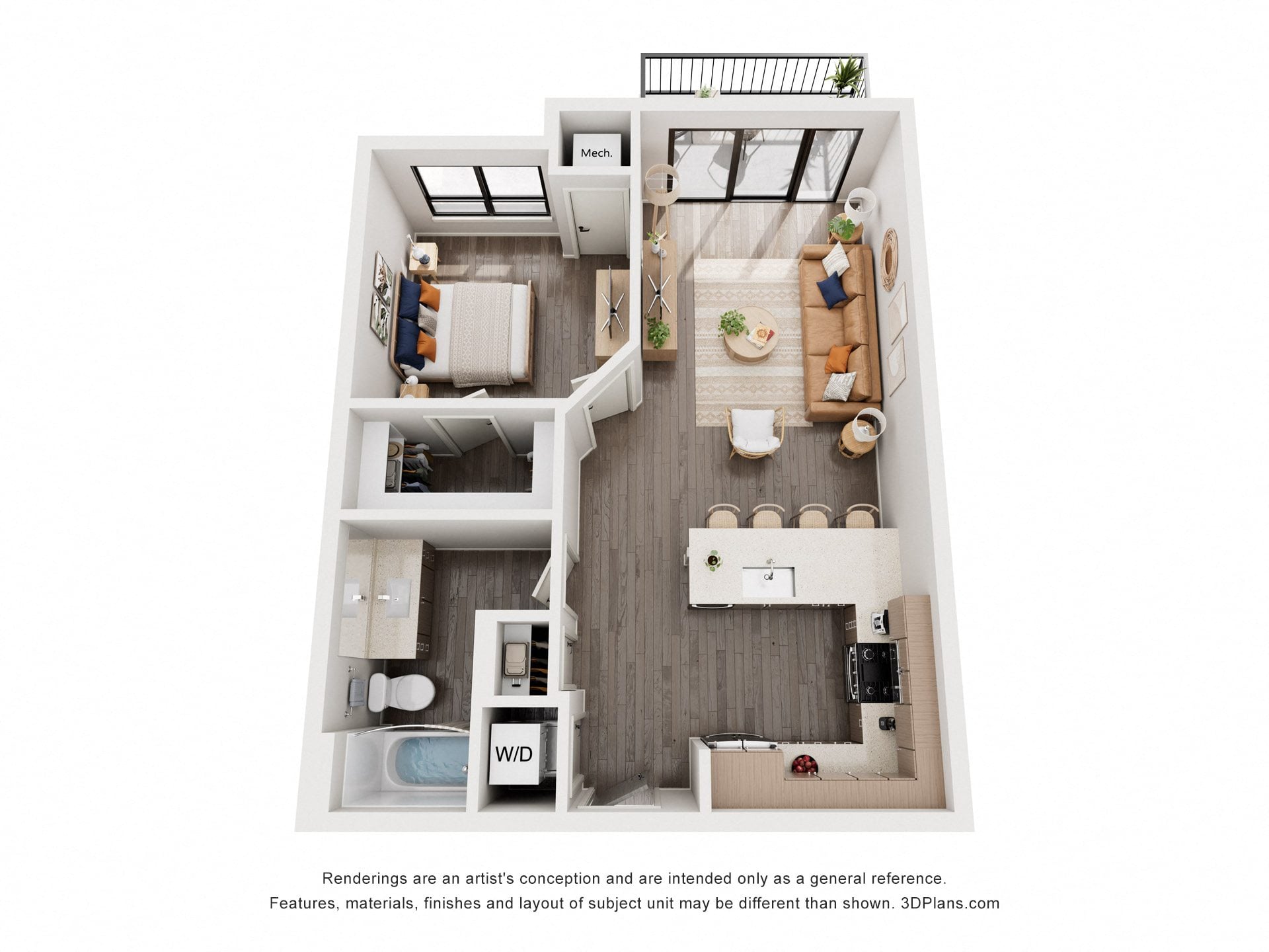 Dogwood floor plan