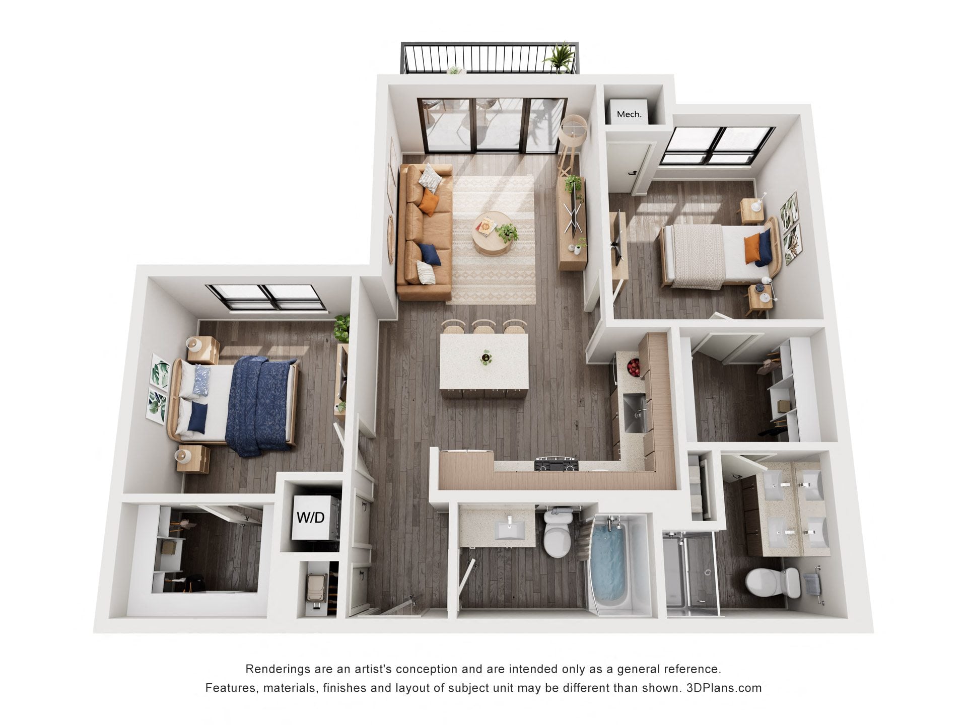 Poplar floor plan
