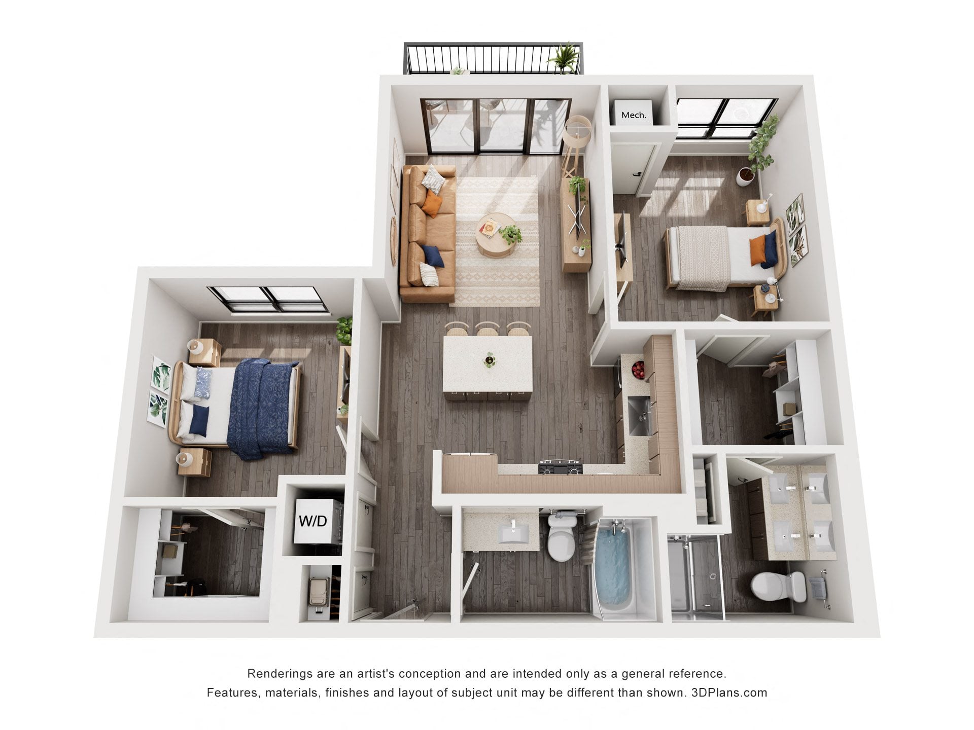 Cypress floor plan
