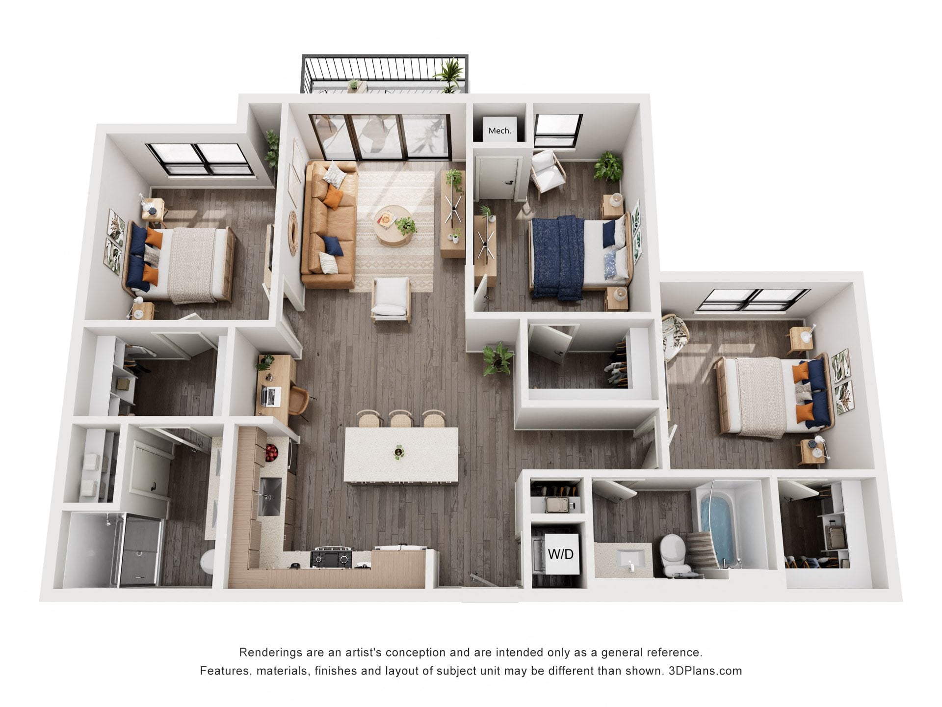 Birch floor plan