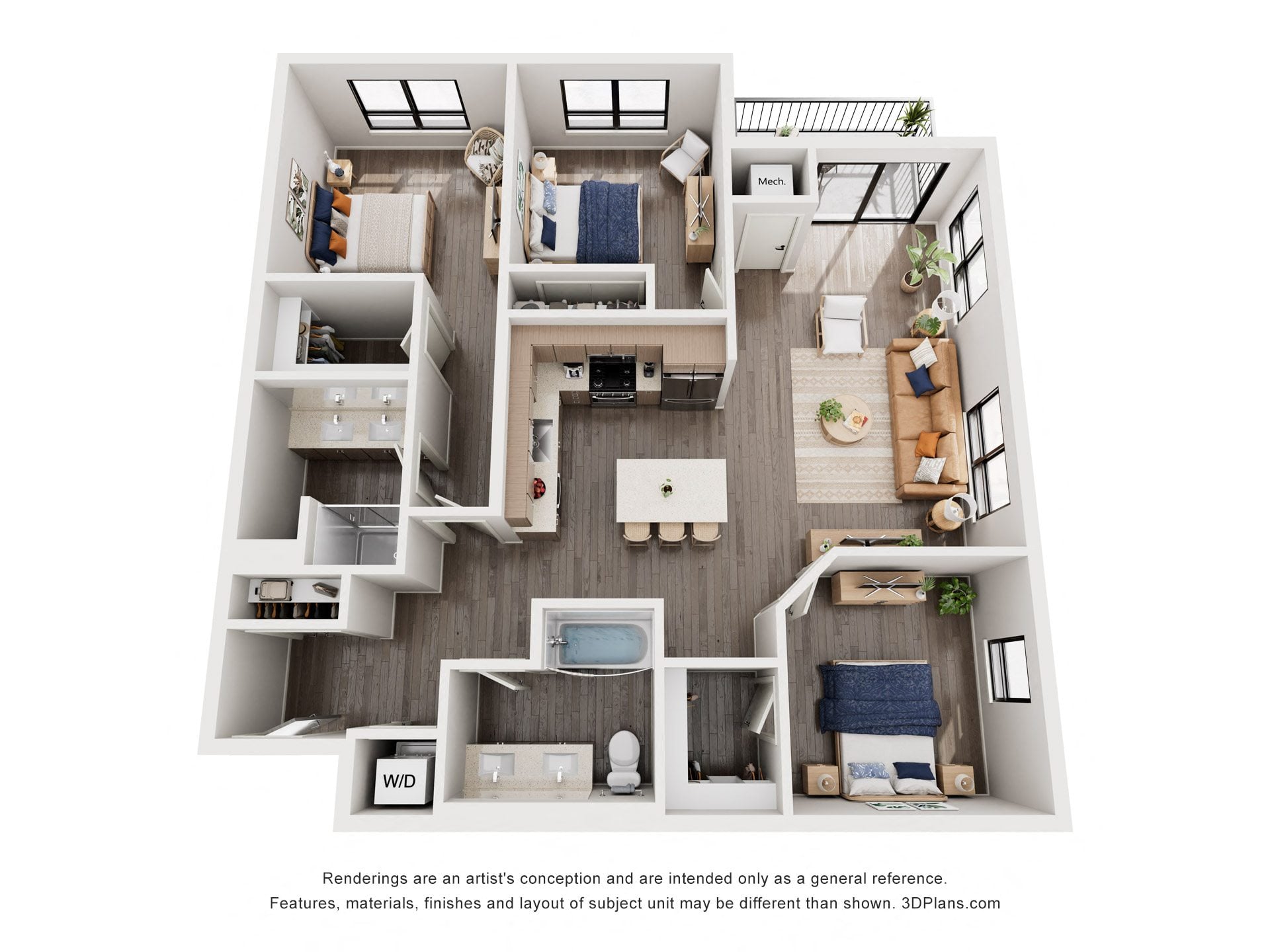 Cottonwood floor plan