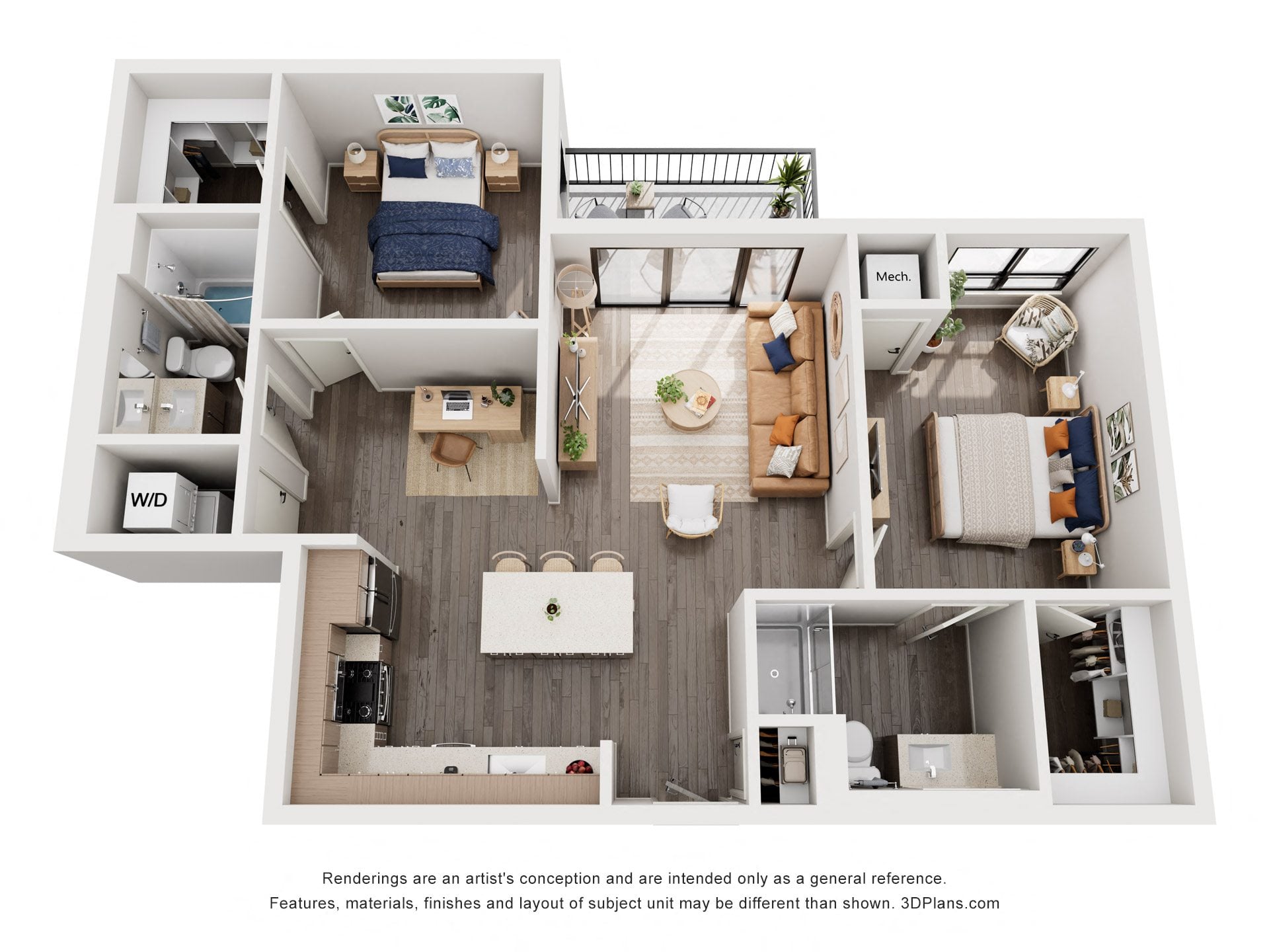 Chestnut floor plan