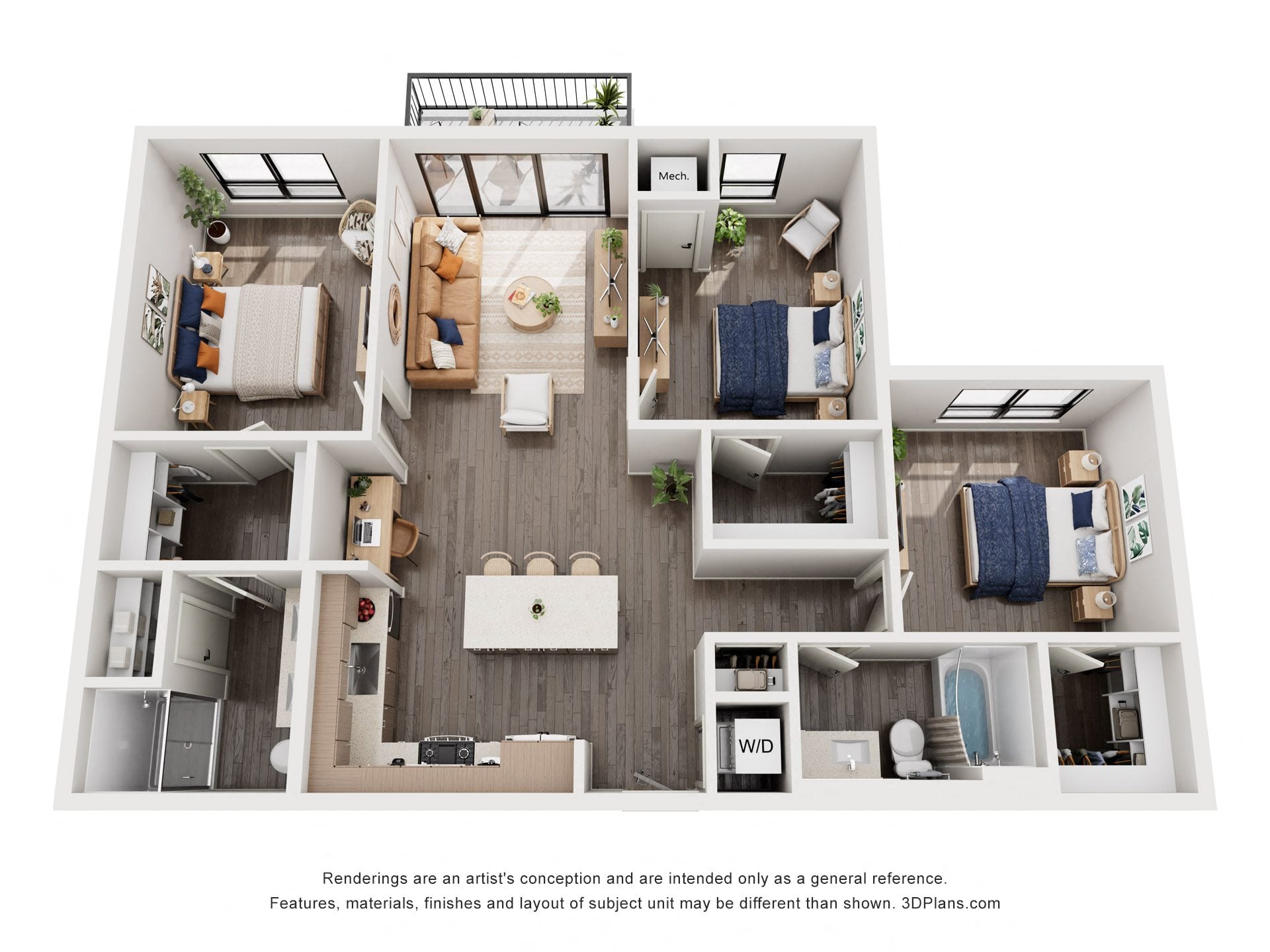 Magnolia floor plan