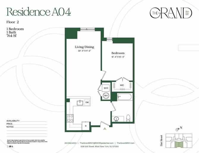 A04 floor plan