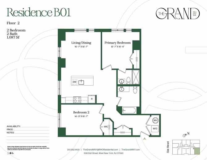 B01 floor plan