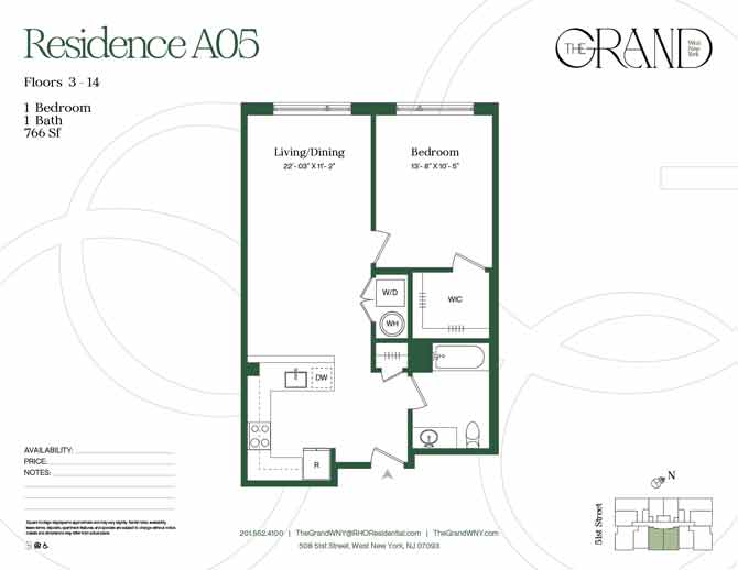 A05 floor plan