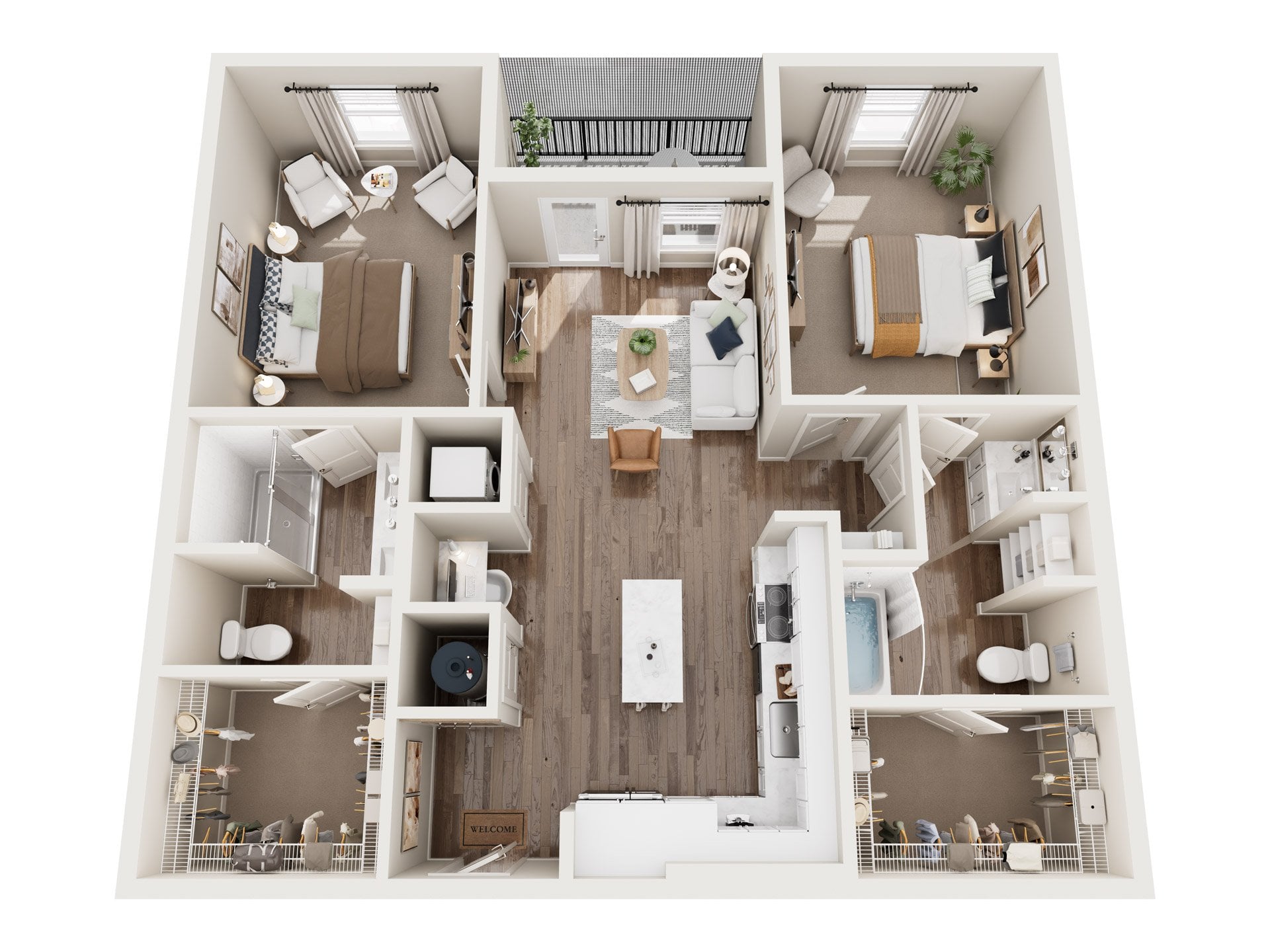 B1 floor plan