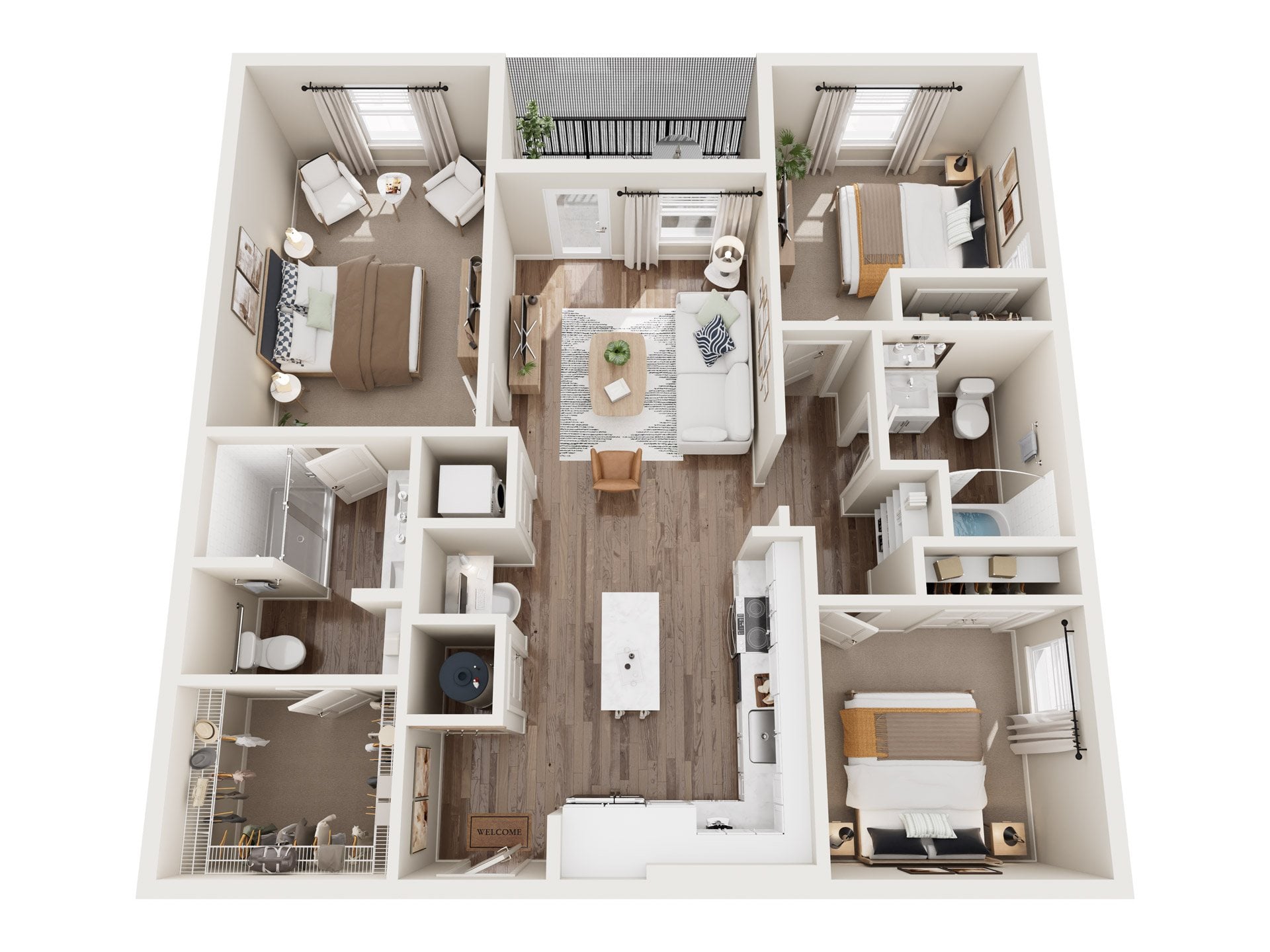 C1 floor plan