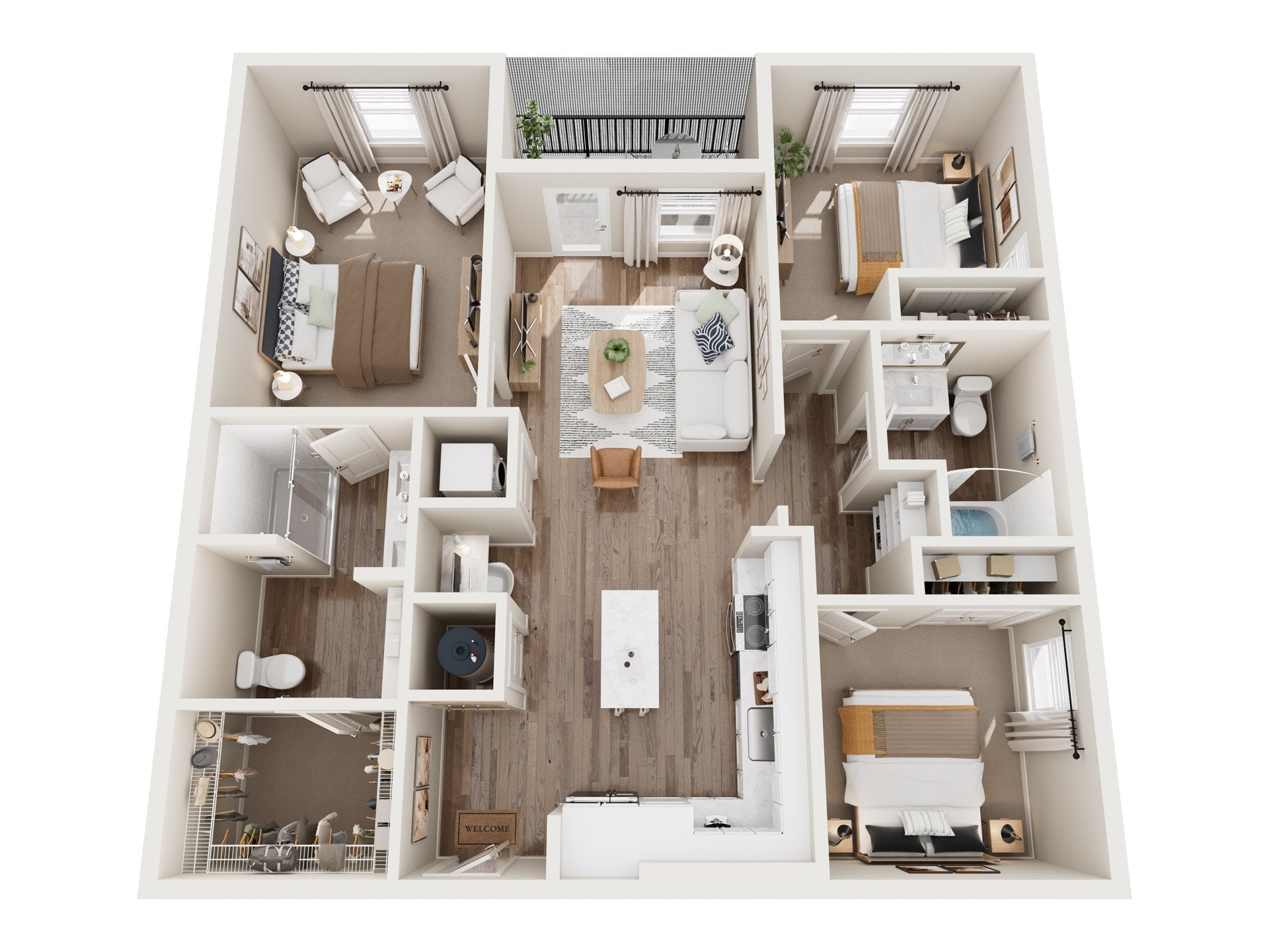 C2 floor plan