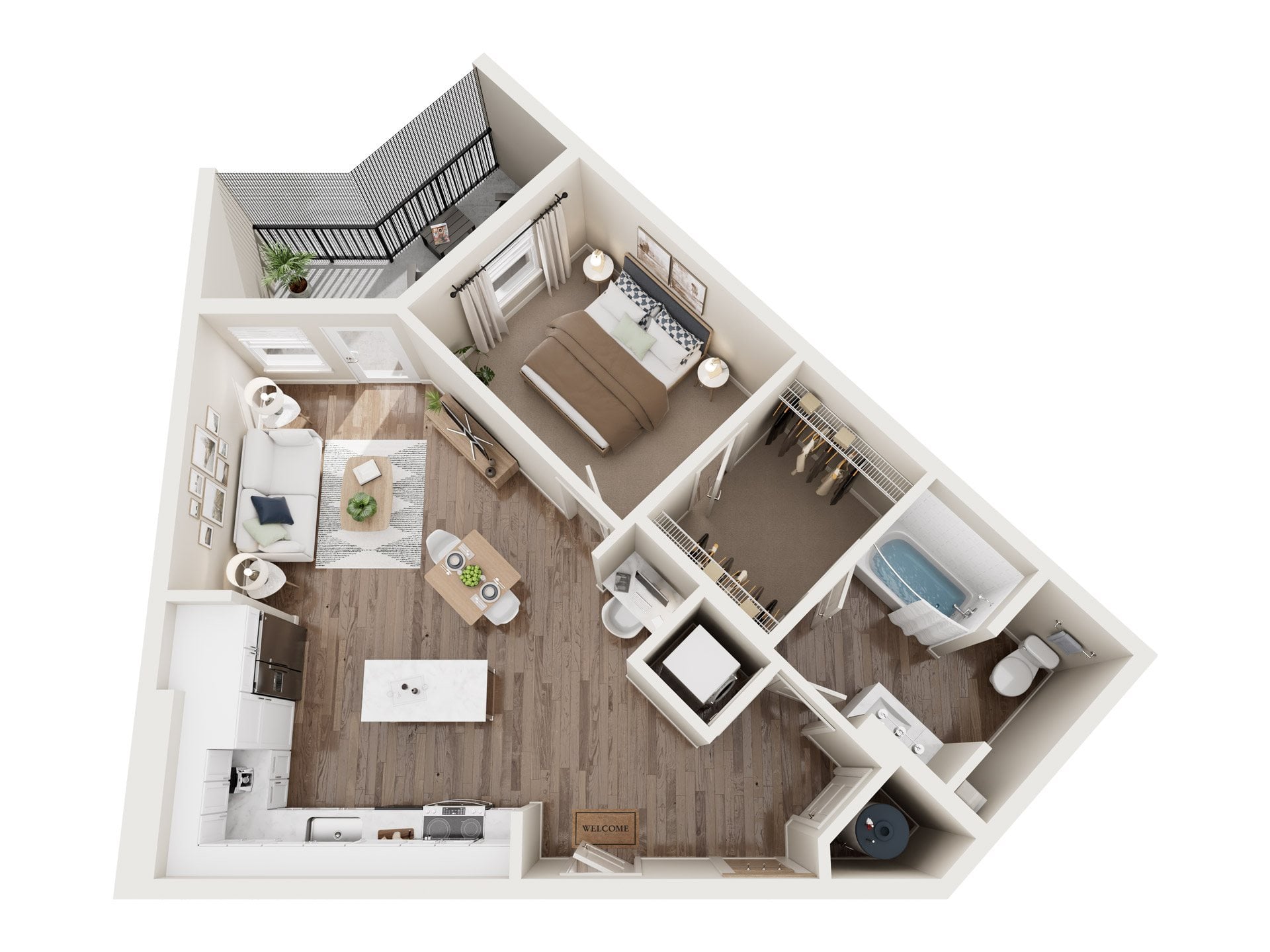 A3 floor plan
