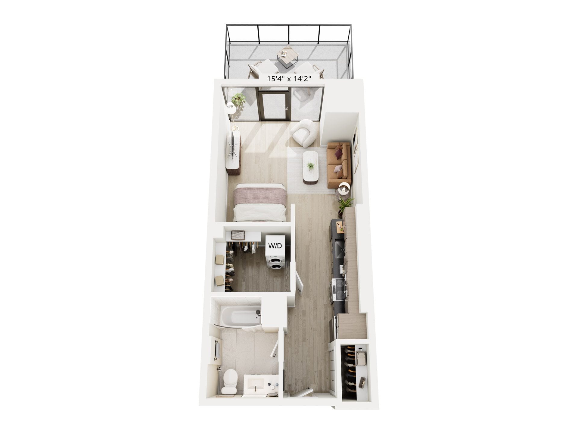 ST-2 floor plan