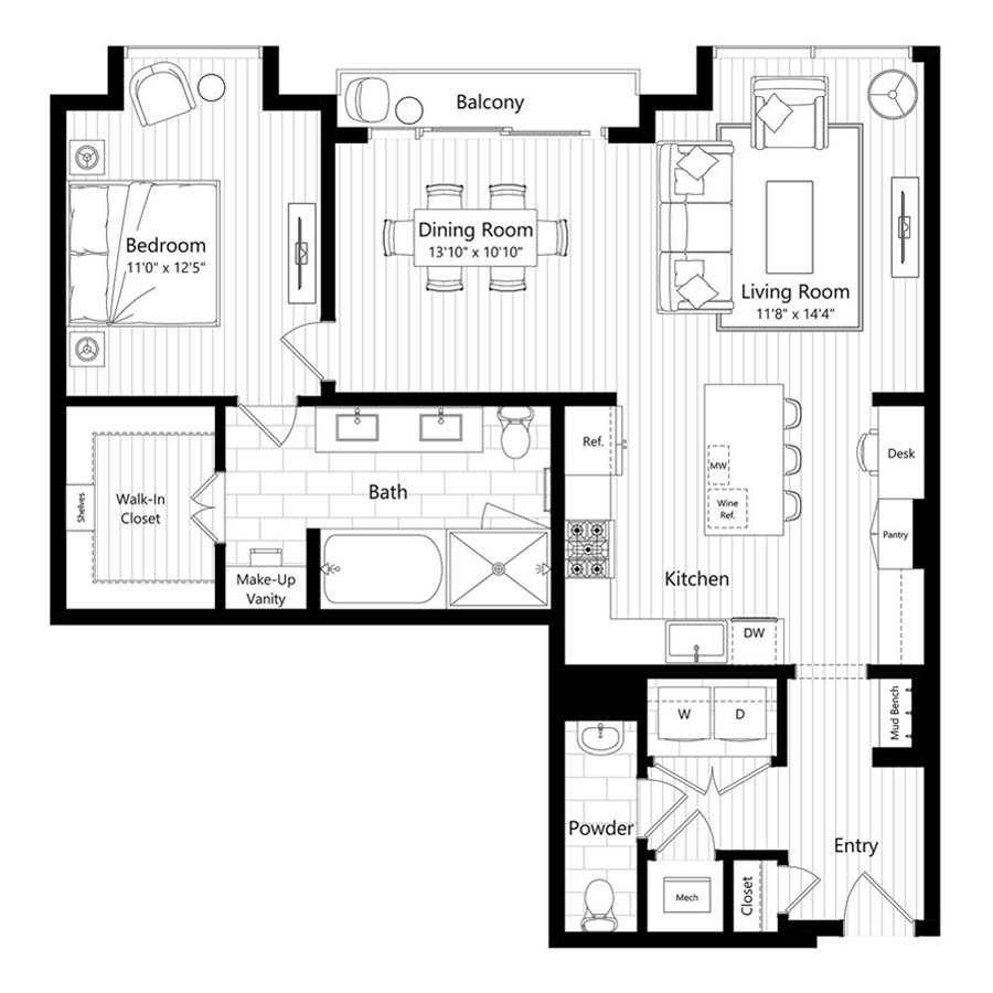 A5 floor plan