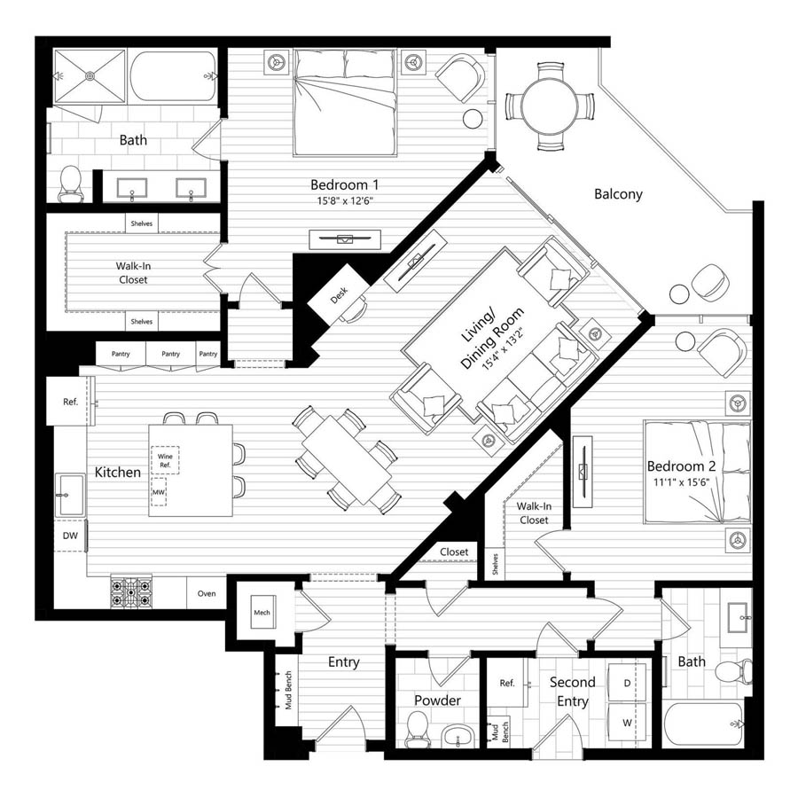 B7 floor plan