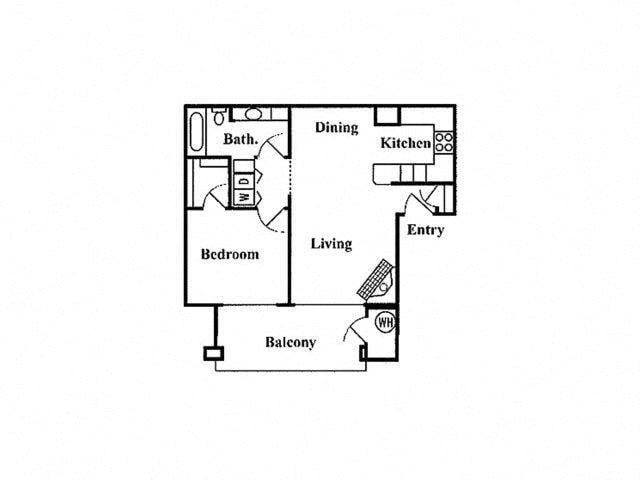 A1 floor plan