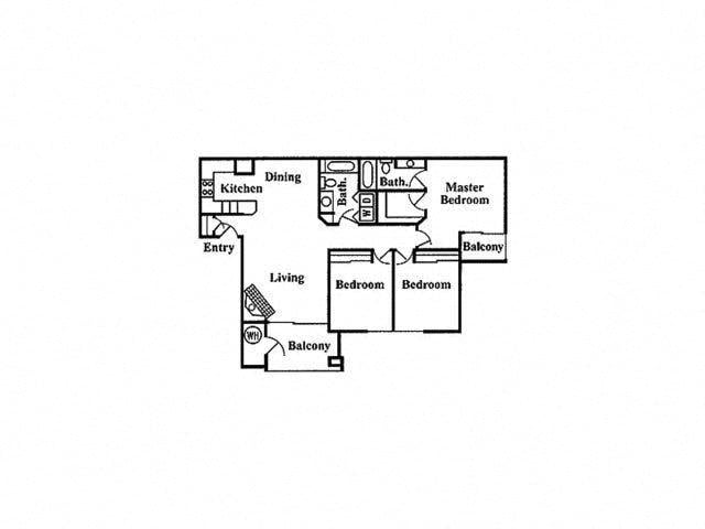 C1 floor plan