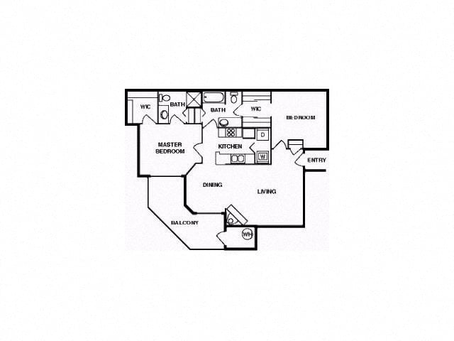 B1BR floor plan
