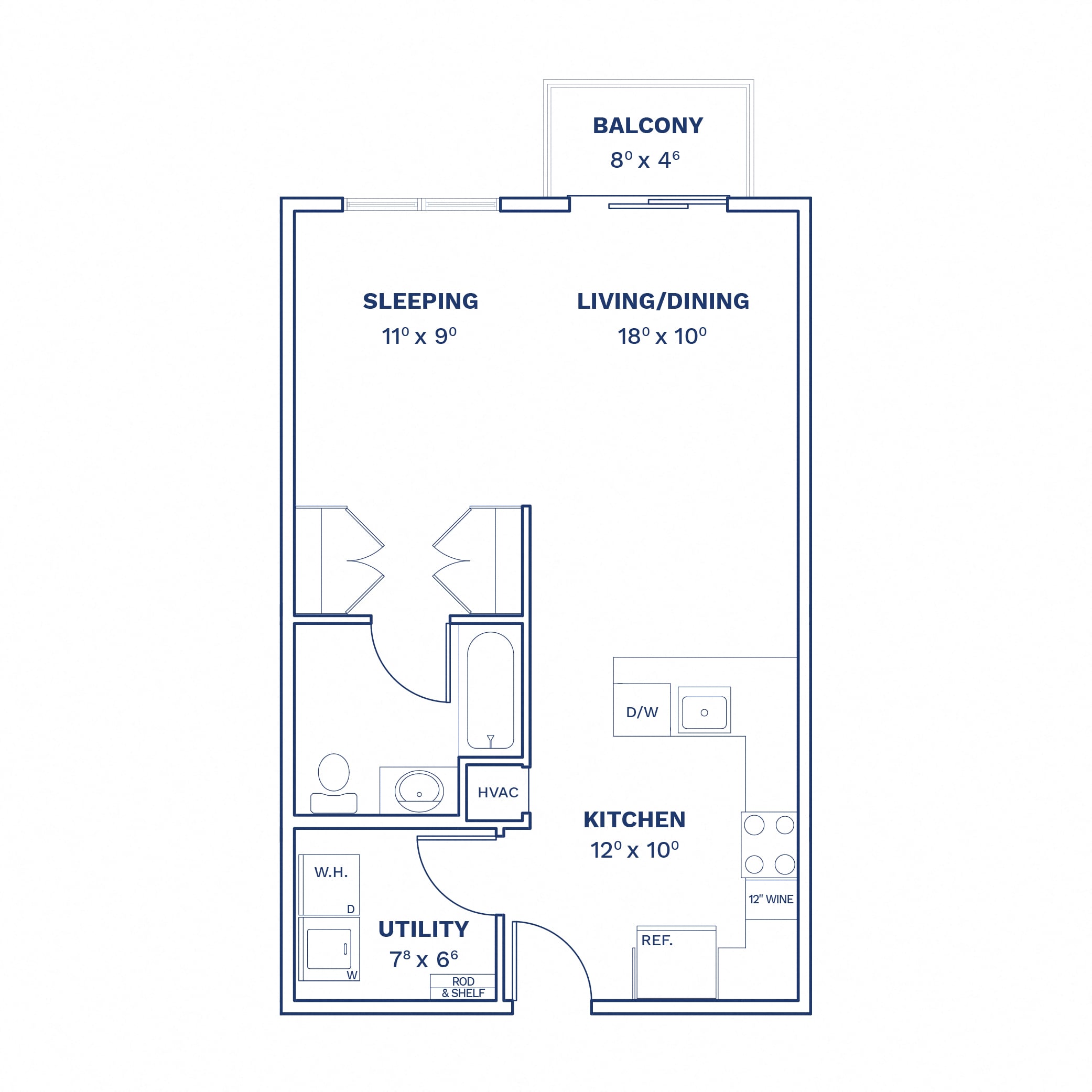 Studio-S5 floor plan