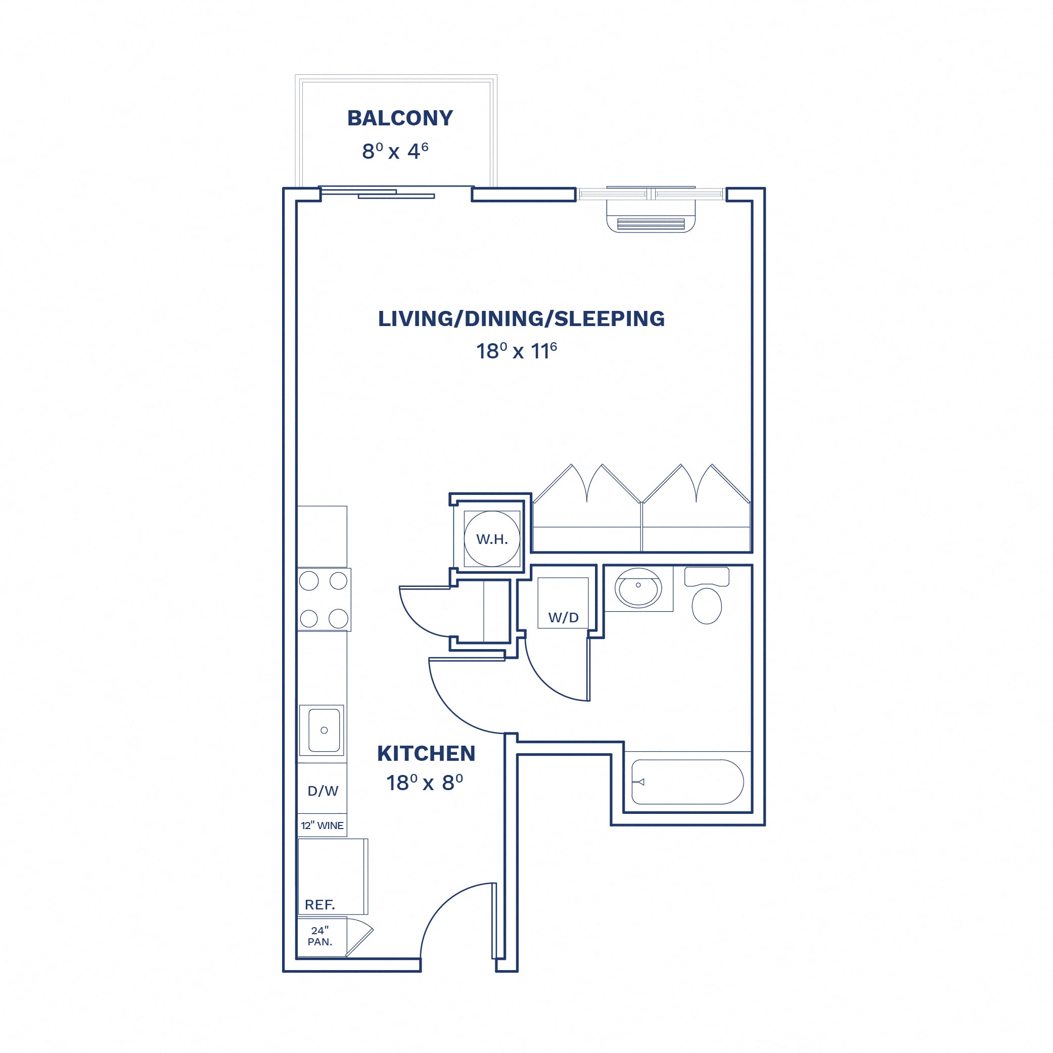 Studio-S2 floor plan
