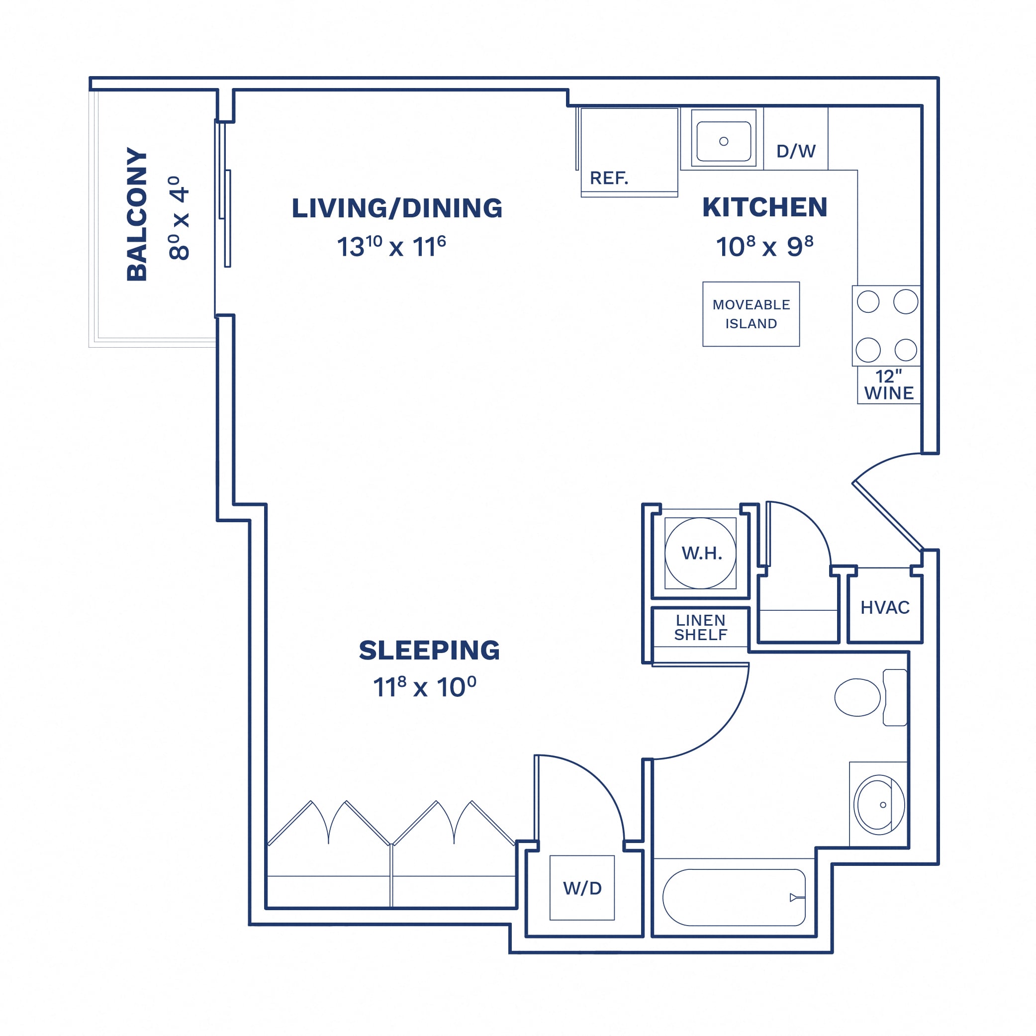 Studio-S4 floor plan