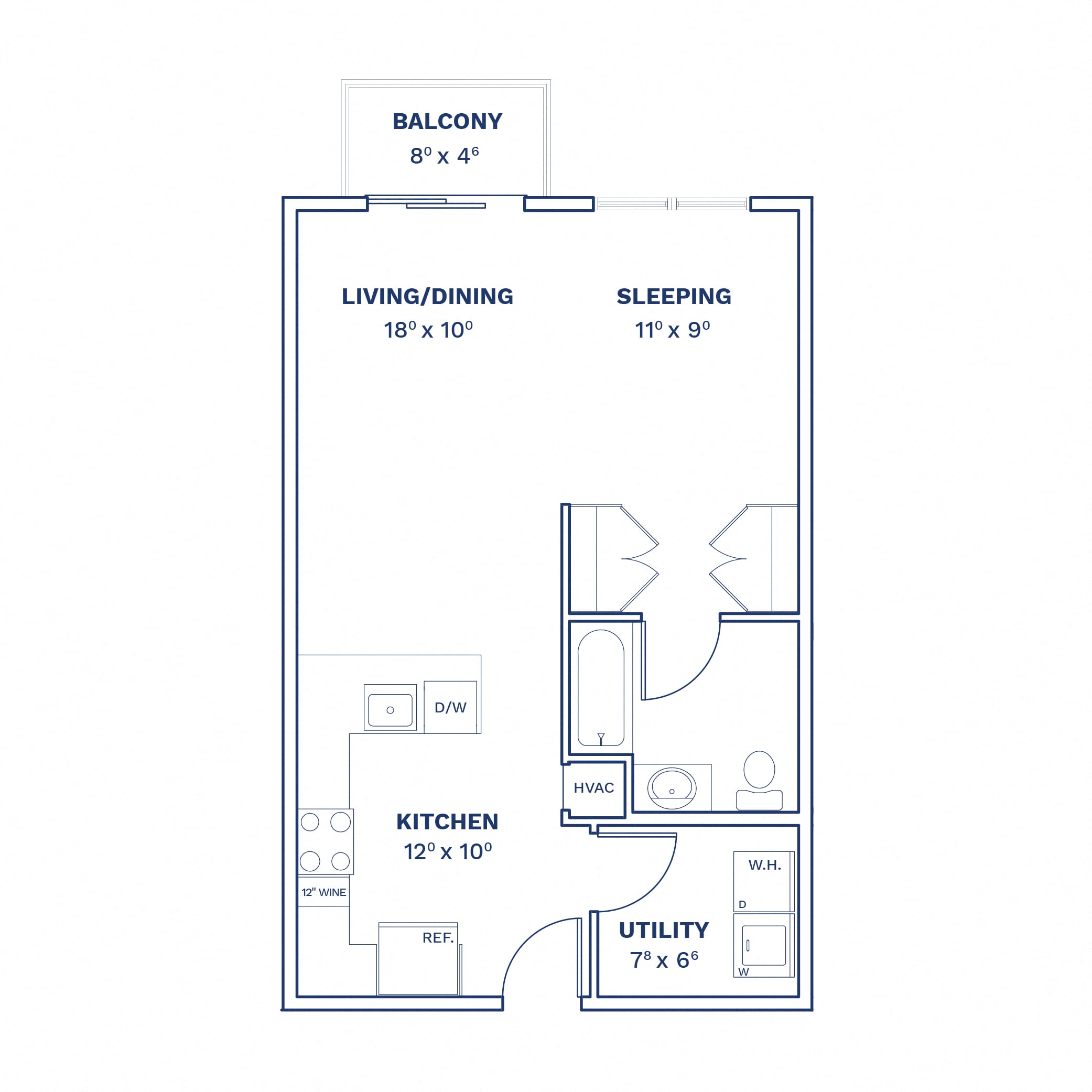 Studio-S6 floor plan