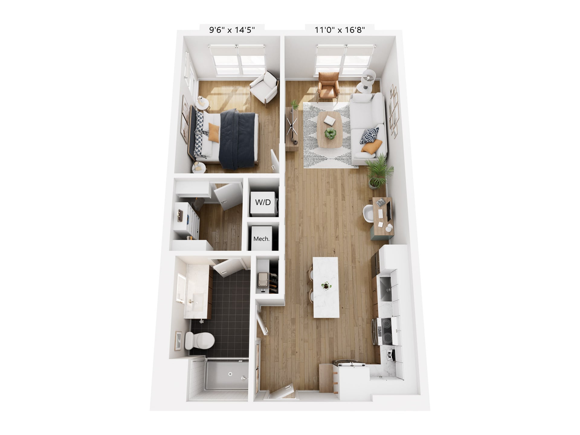 A23 floor plan
