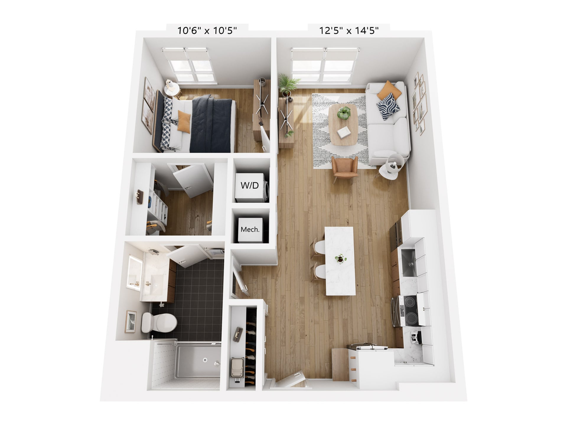 A15 floor plan