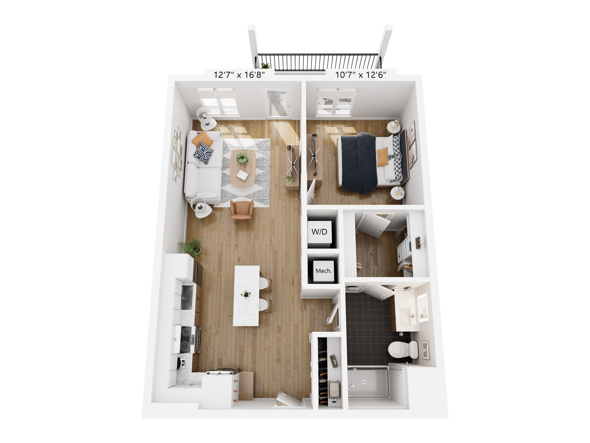 A20 floor plan