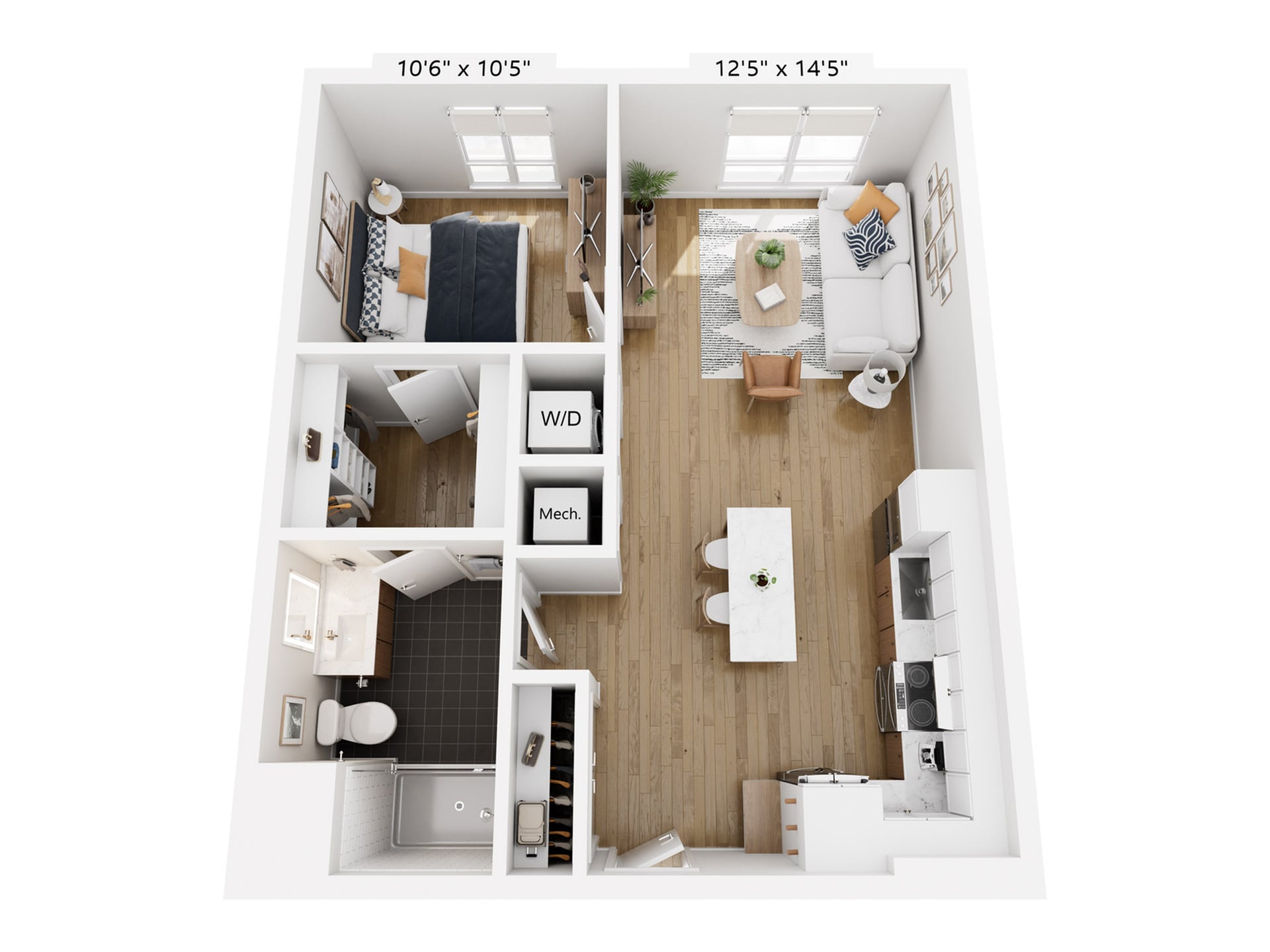 A12 floor plan