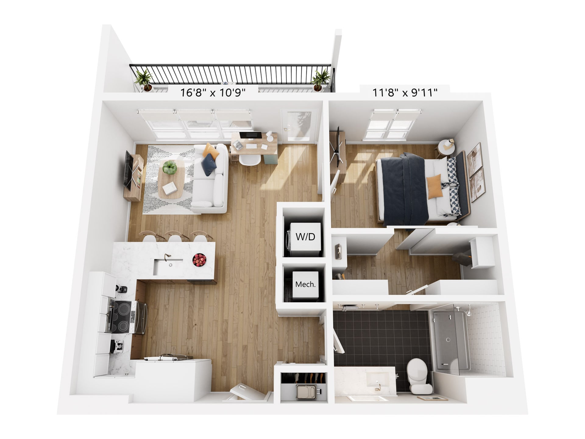 A7 floor plan