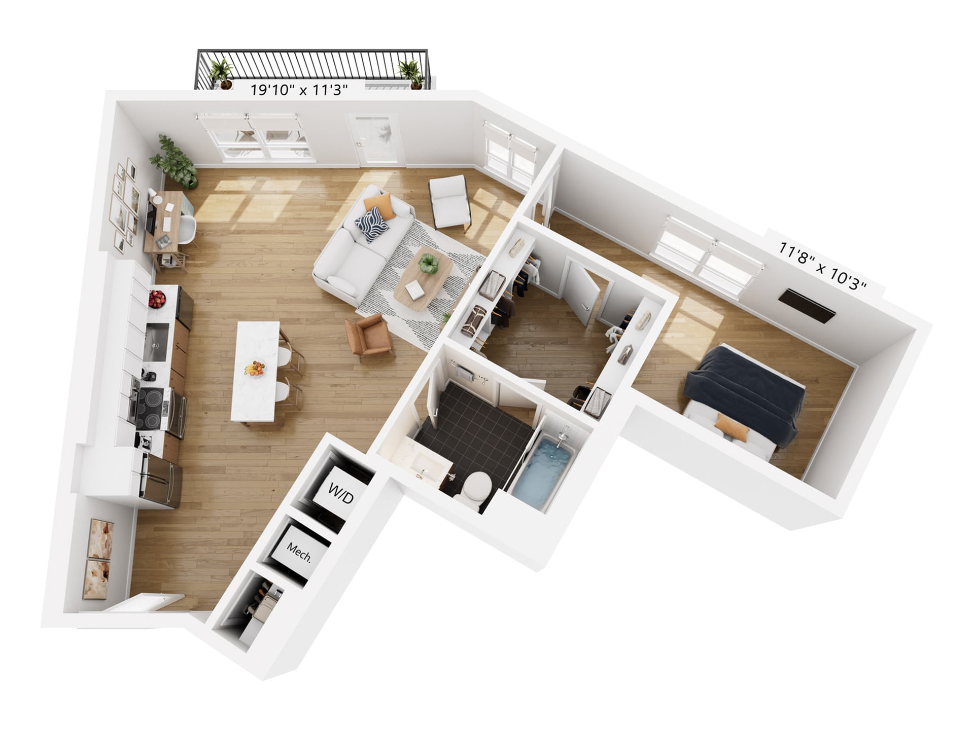 A28 floor plan