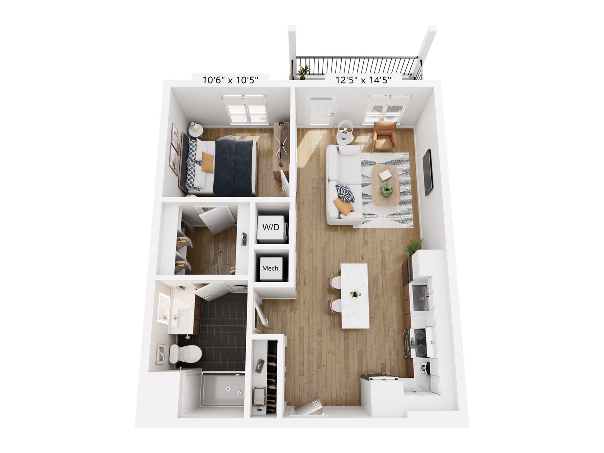 A9 floor plan
