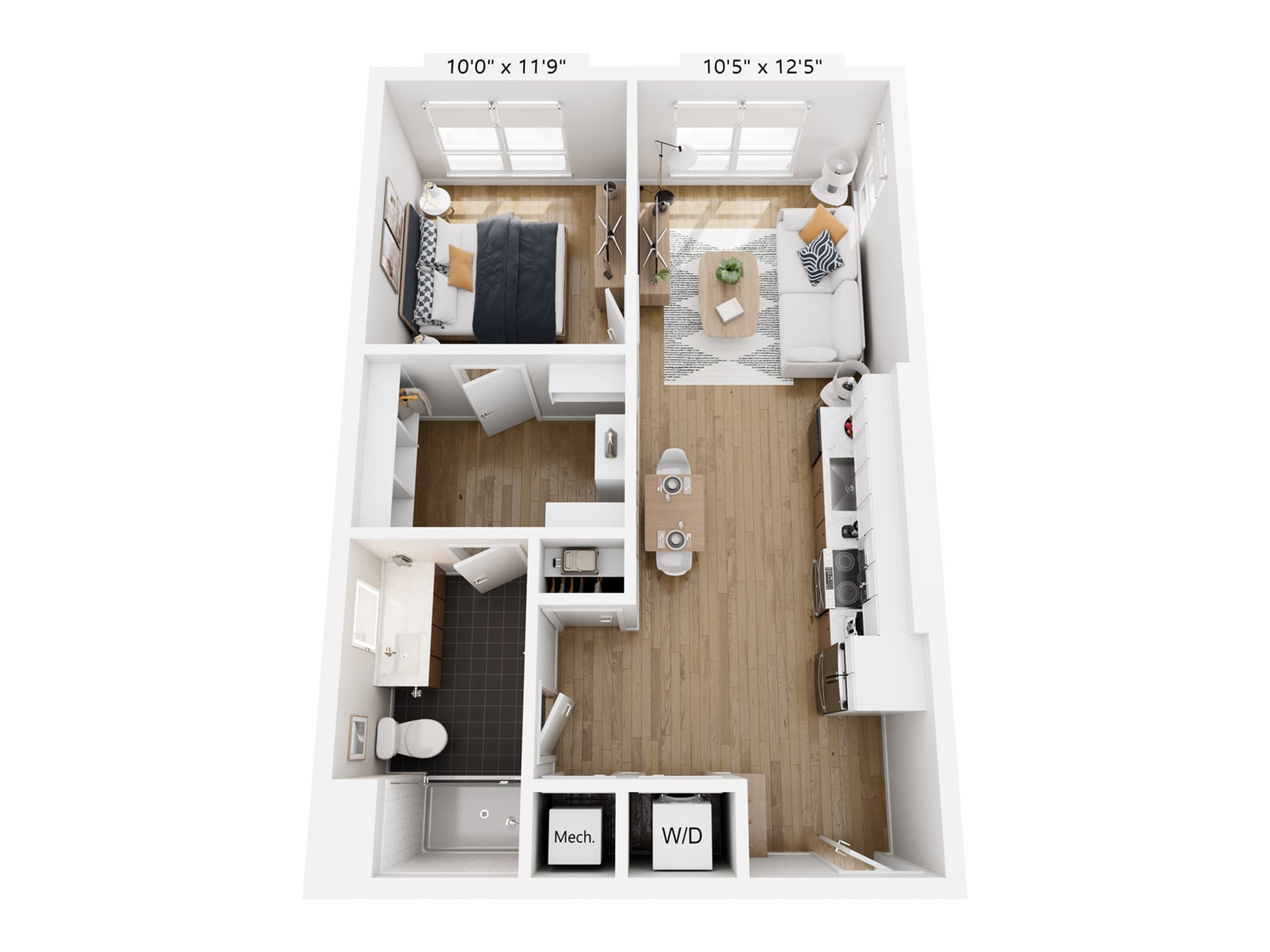 A10 floor plan