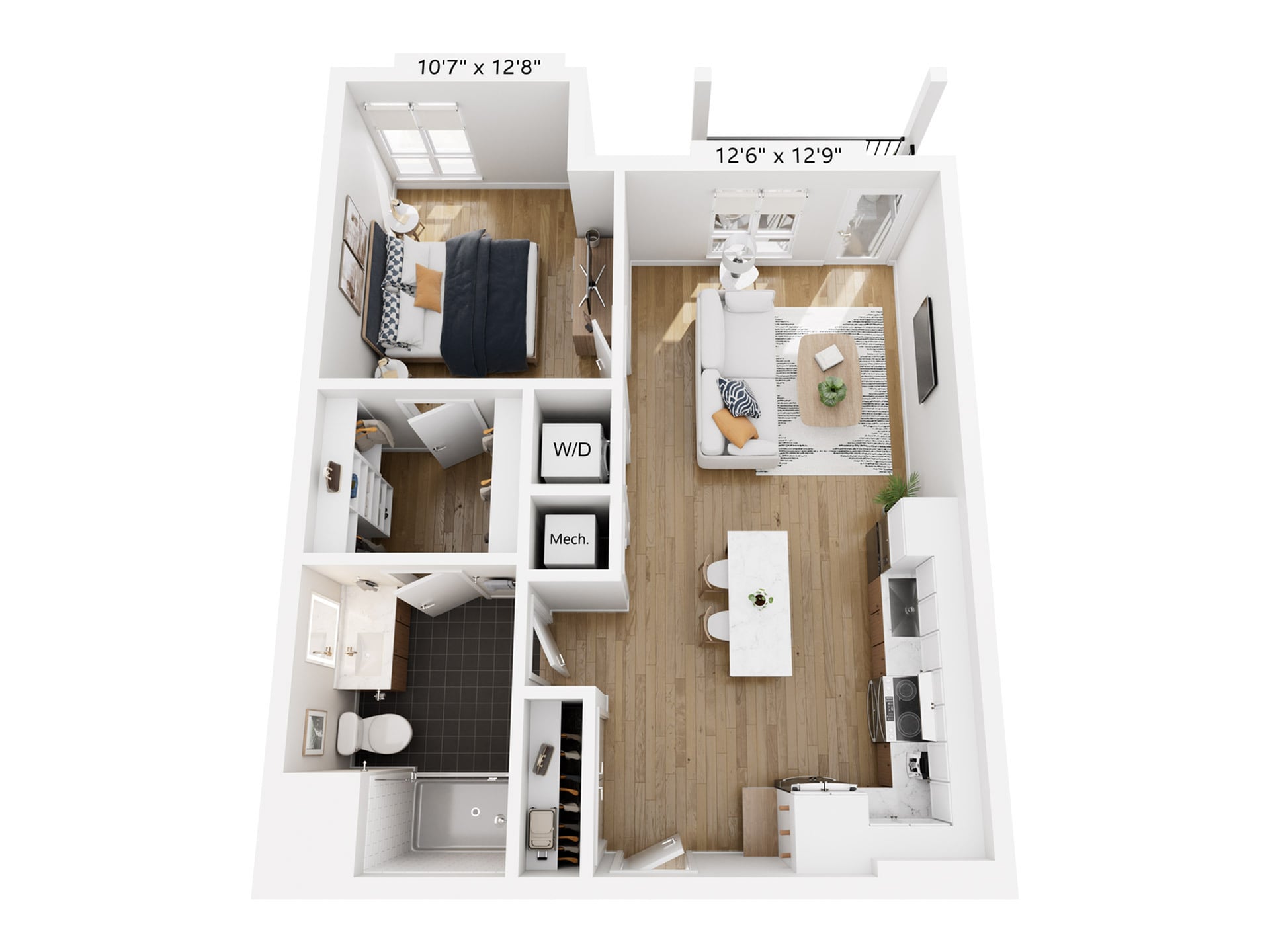 A13 floor plan