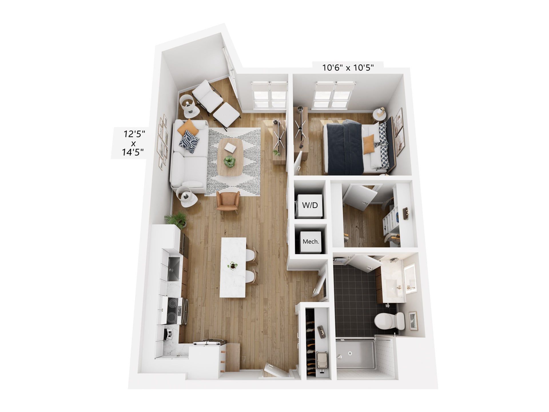 A16 floor plan