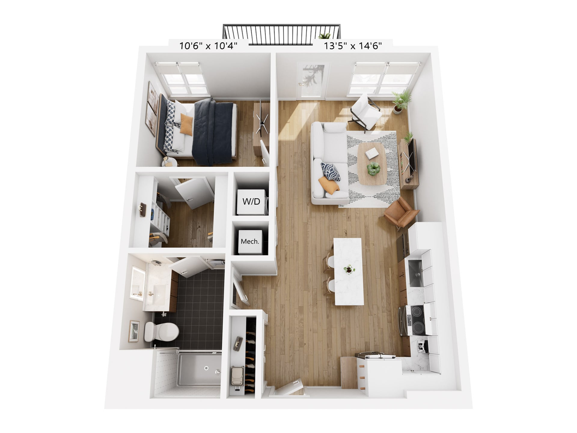 A18 floor plan