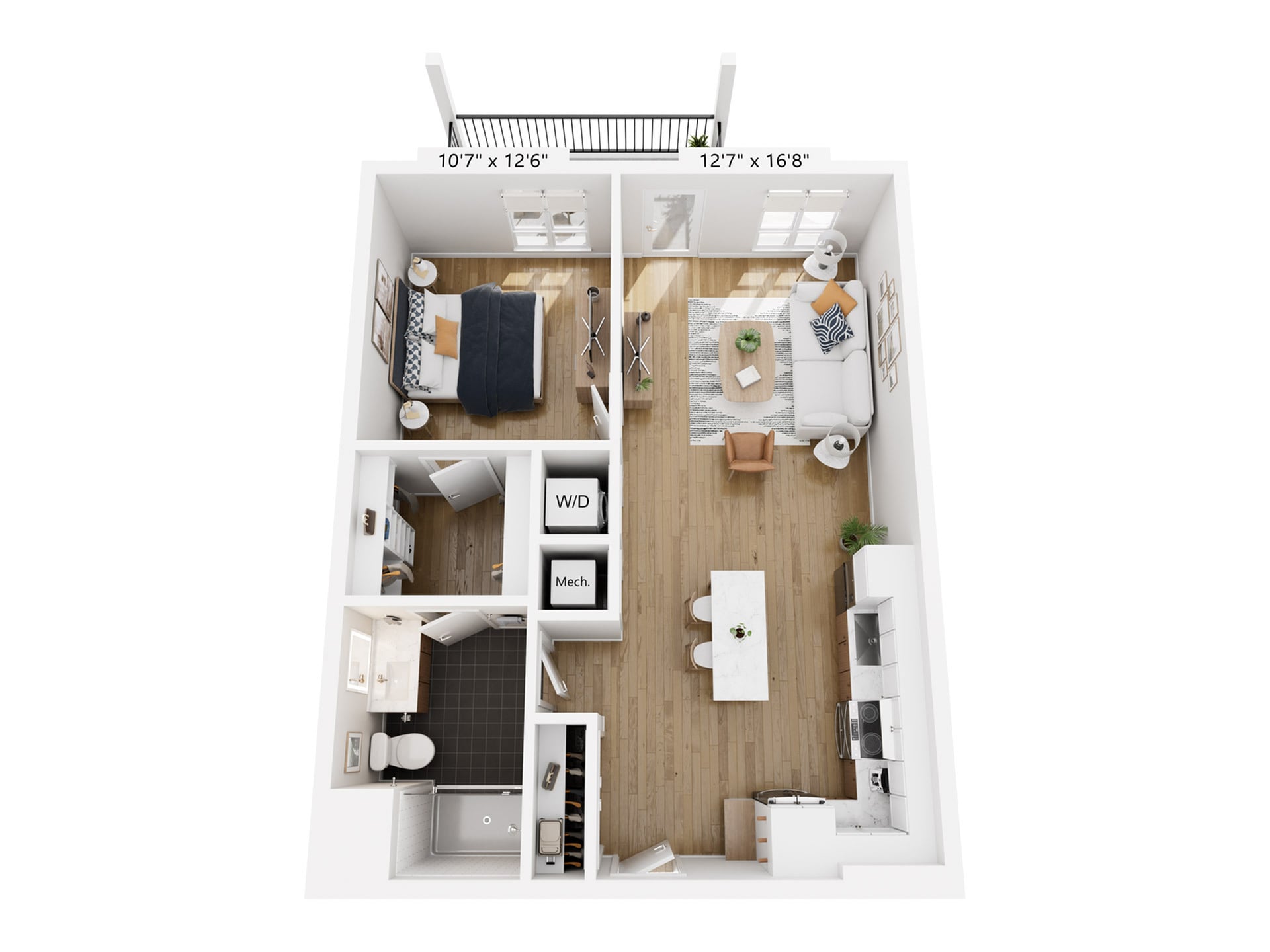 A22 floor plan