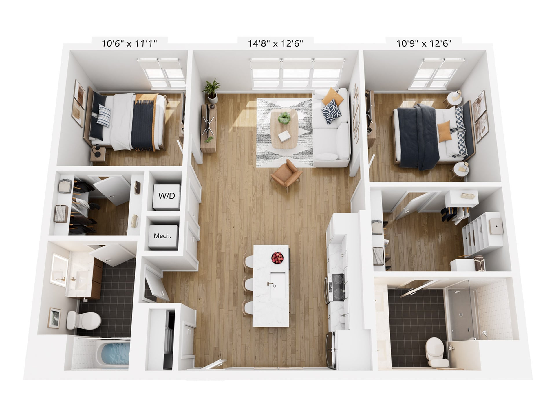 B9 floor plan
