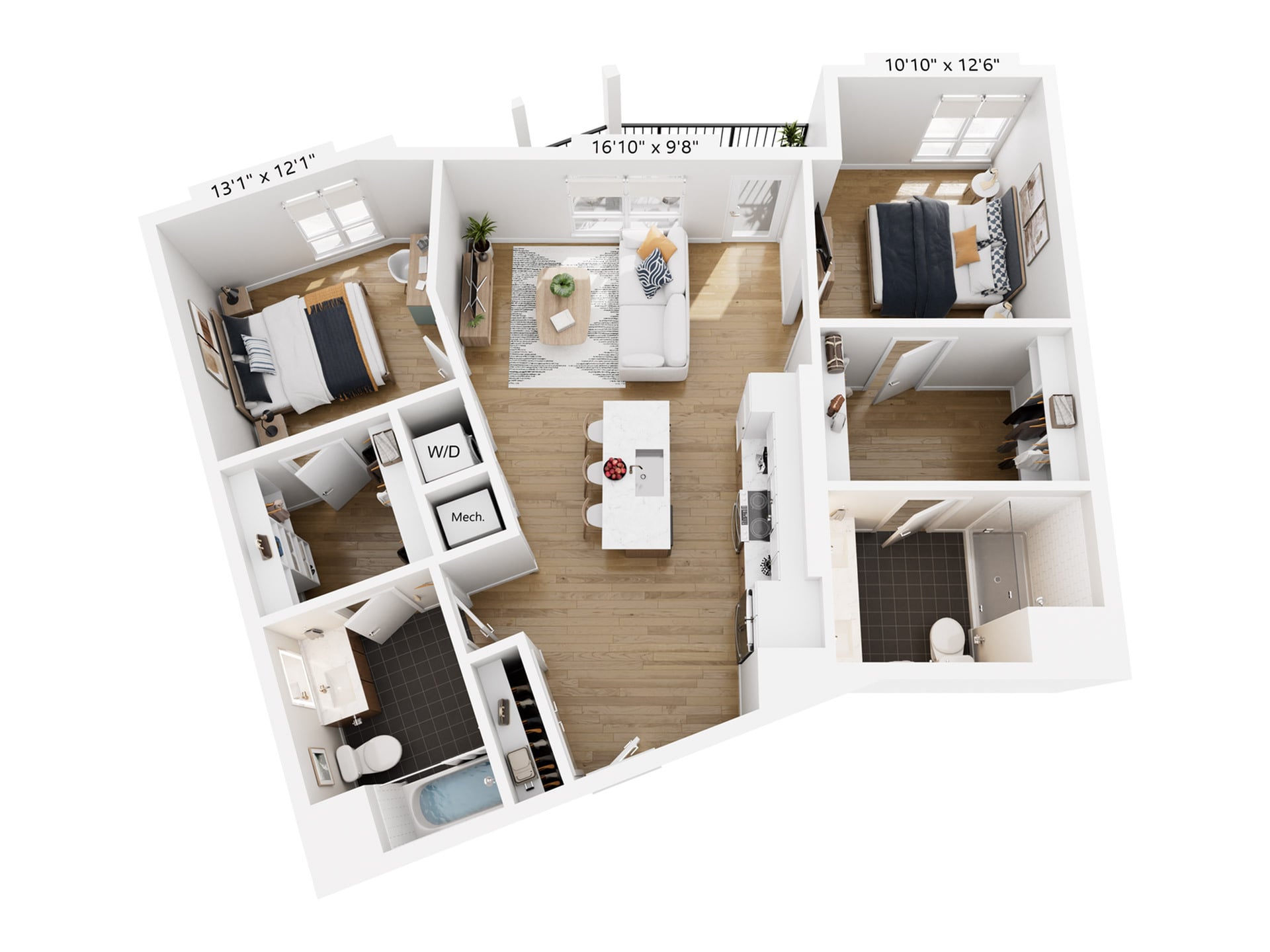 B8 floor plan