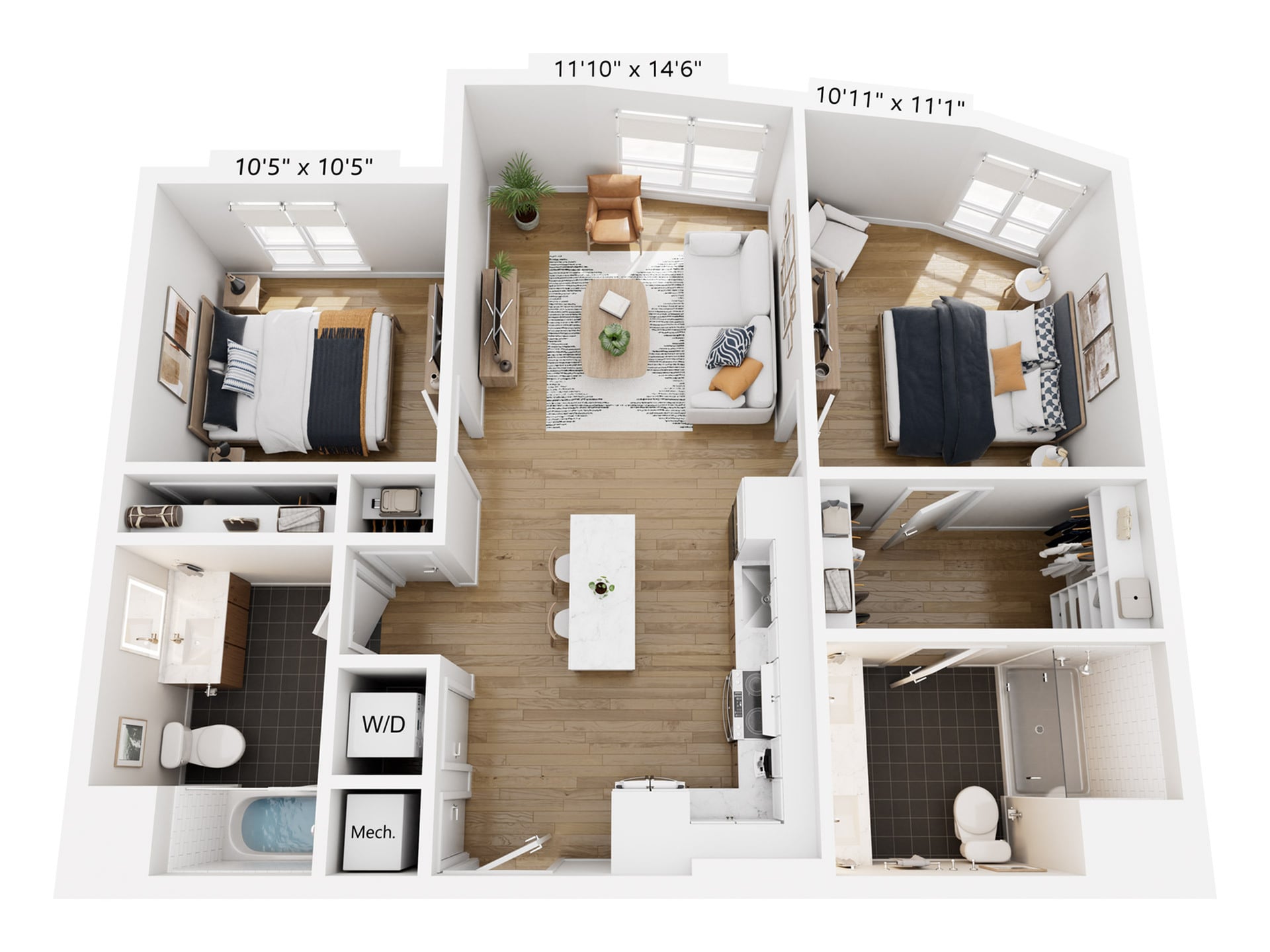 B1 floor plan
