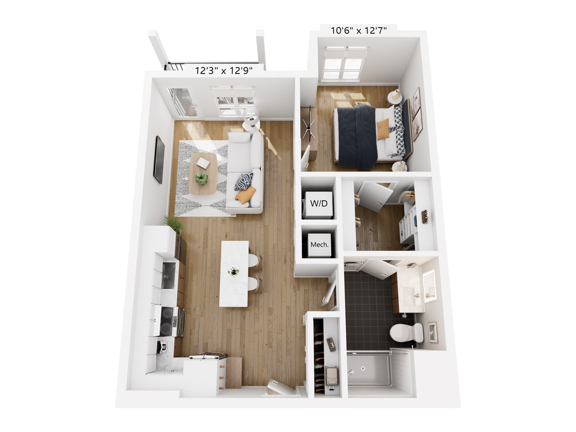 A8 floor plan