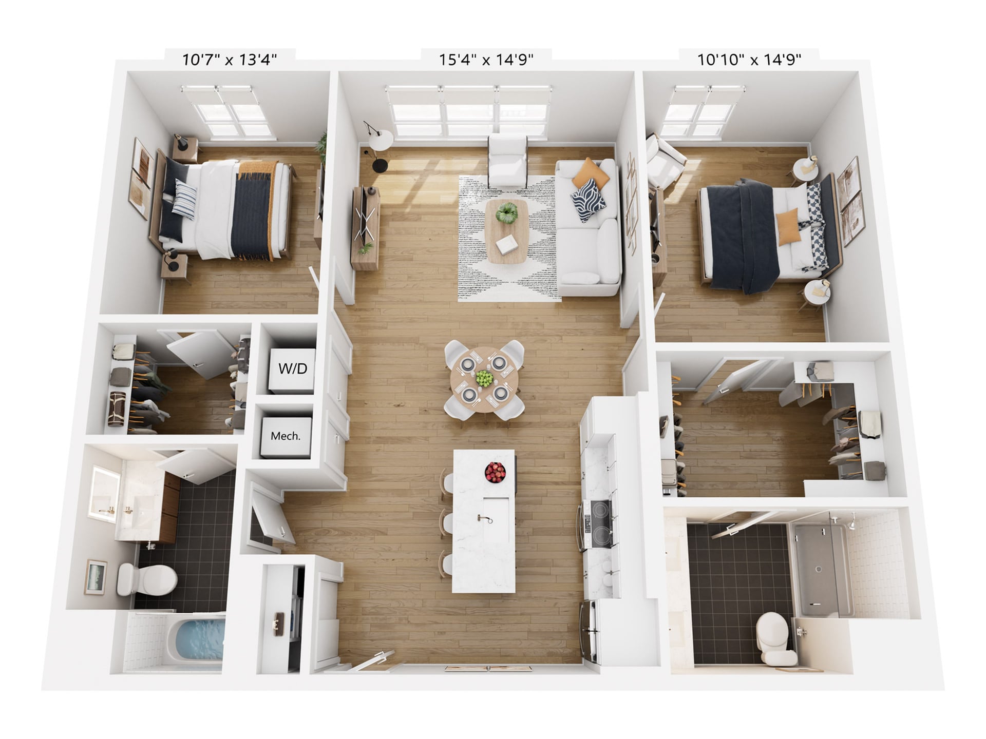 B12 floor plan