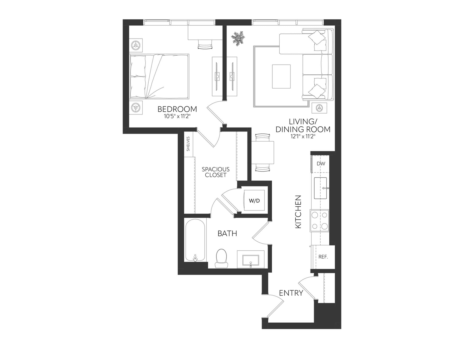 A4 floor plan