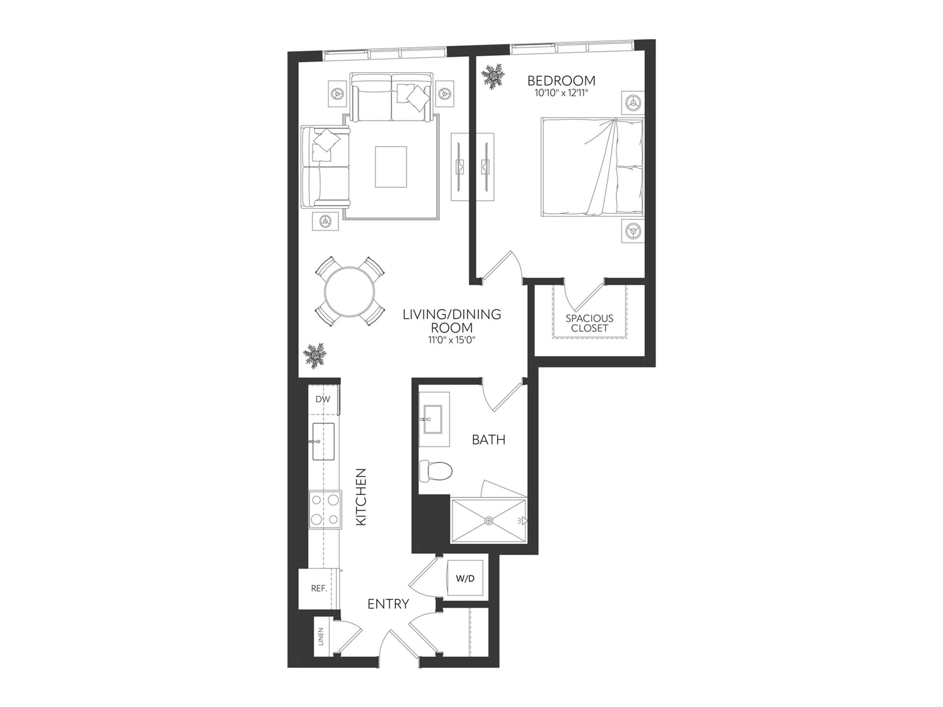 A15 floor plan