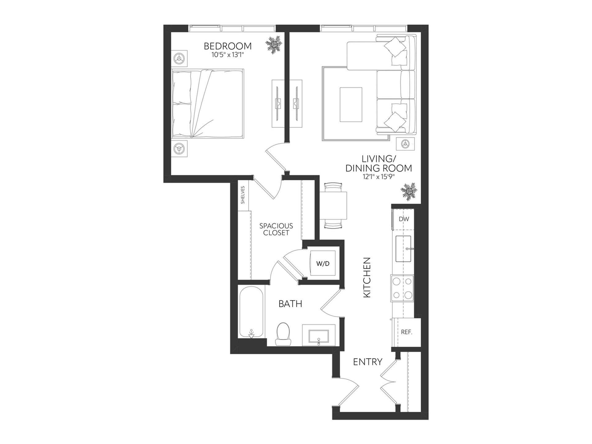A8 floor plan