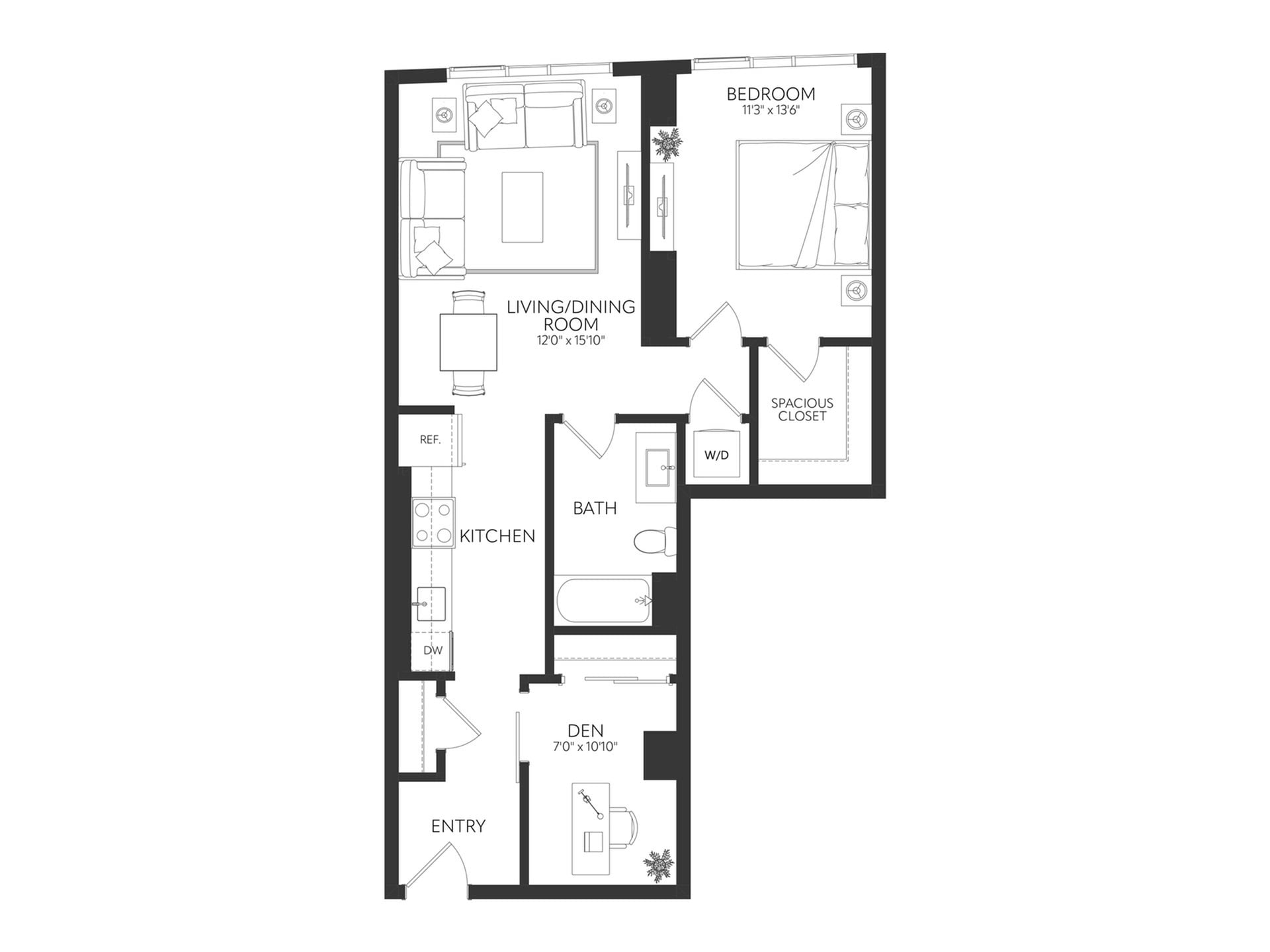 A19D floor plan