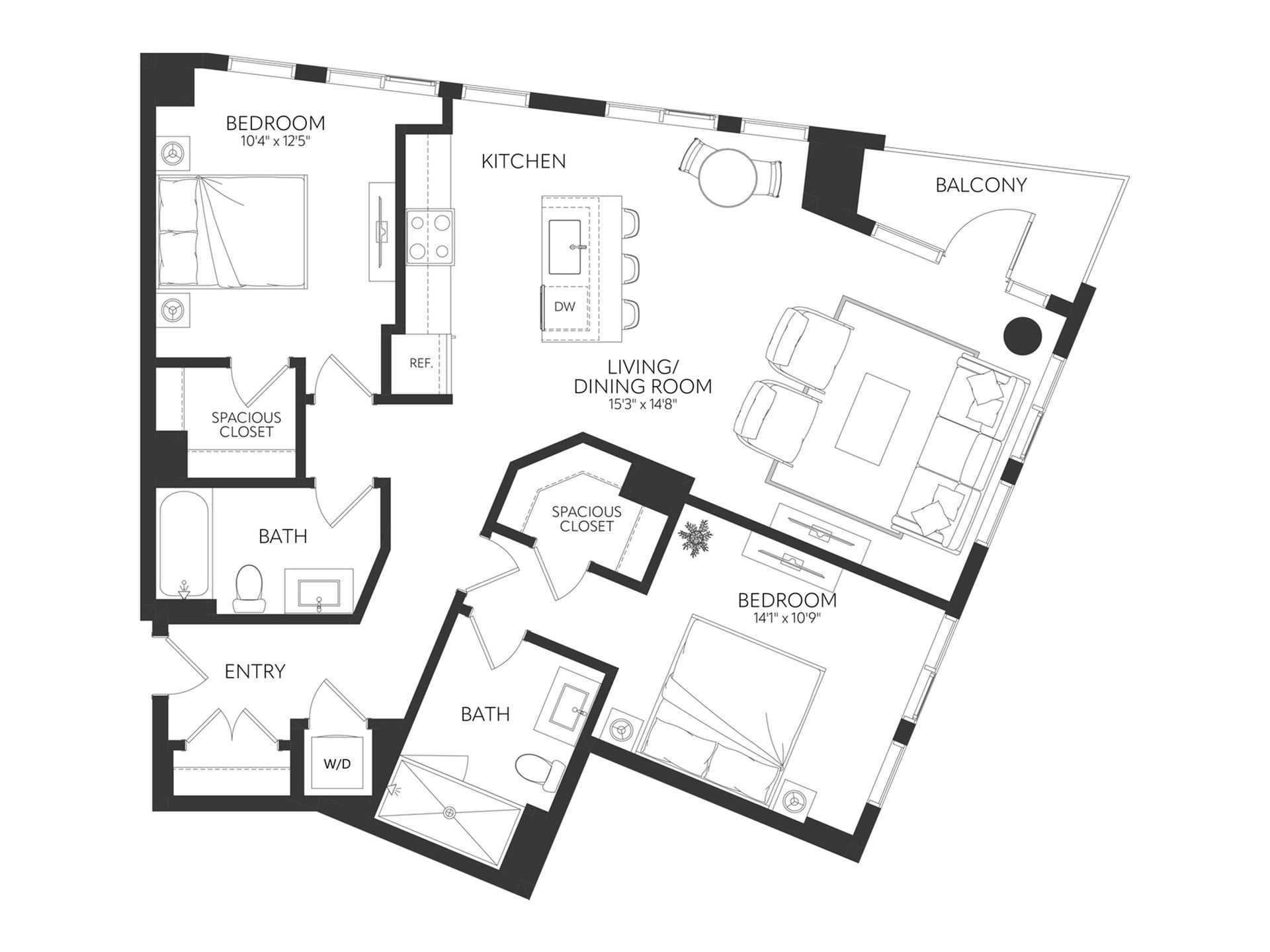 B10 PH floor plan