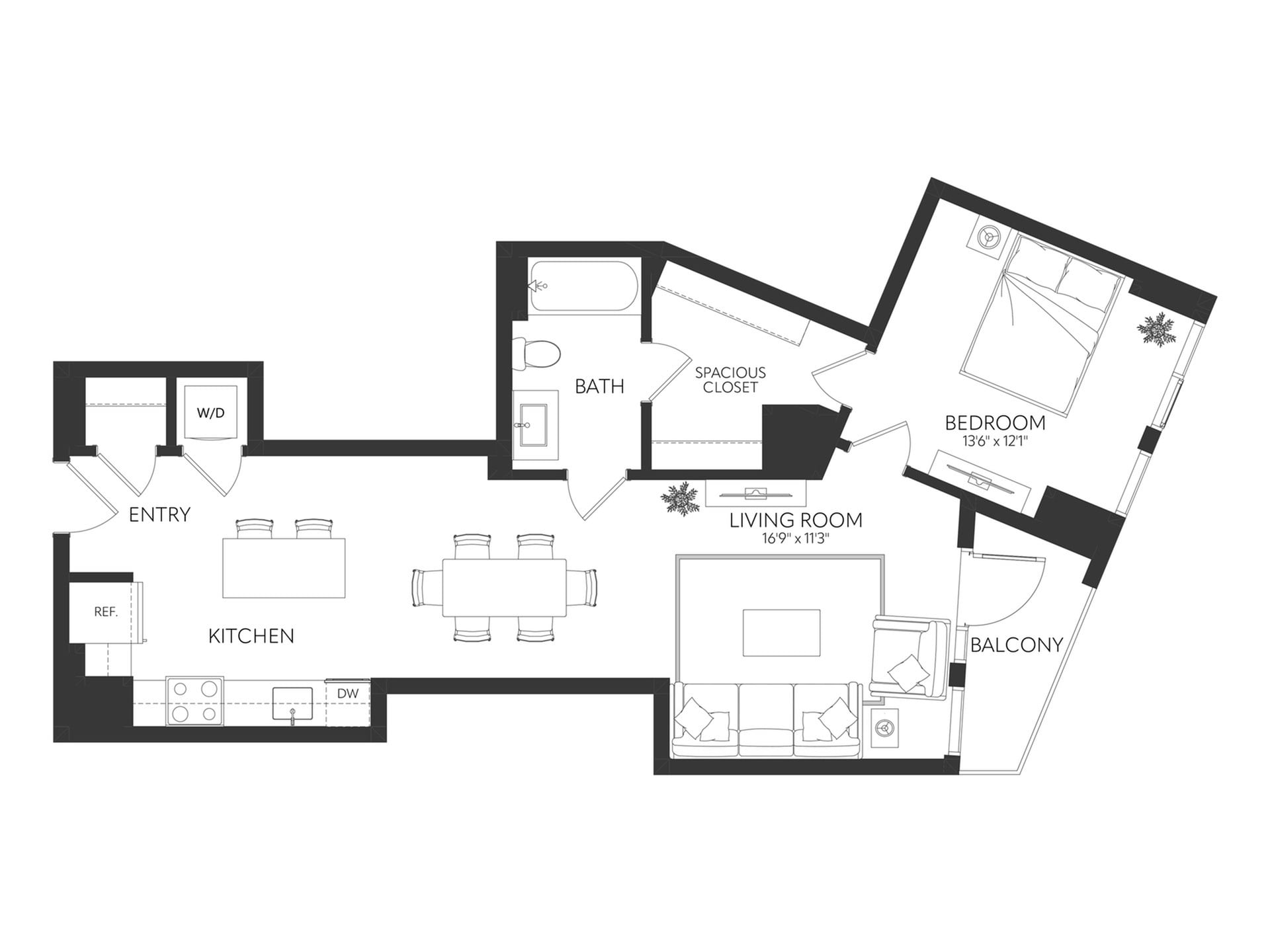 A17 floor plan